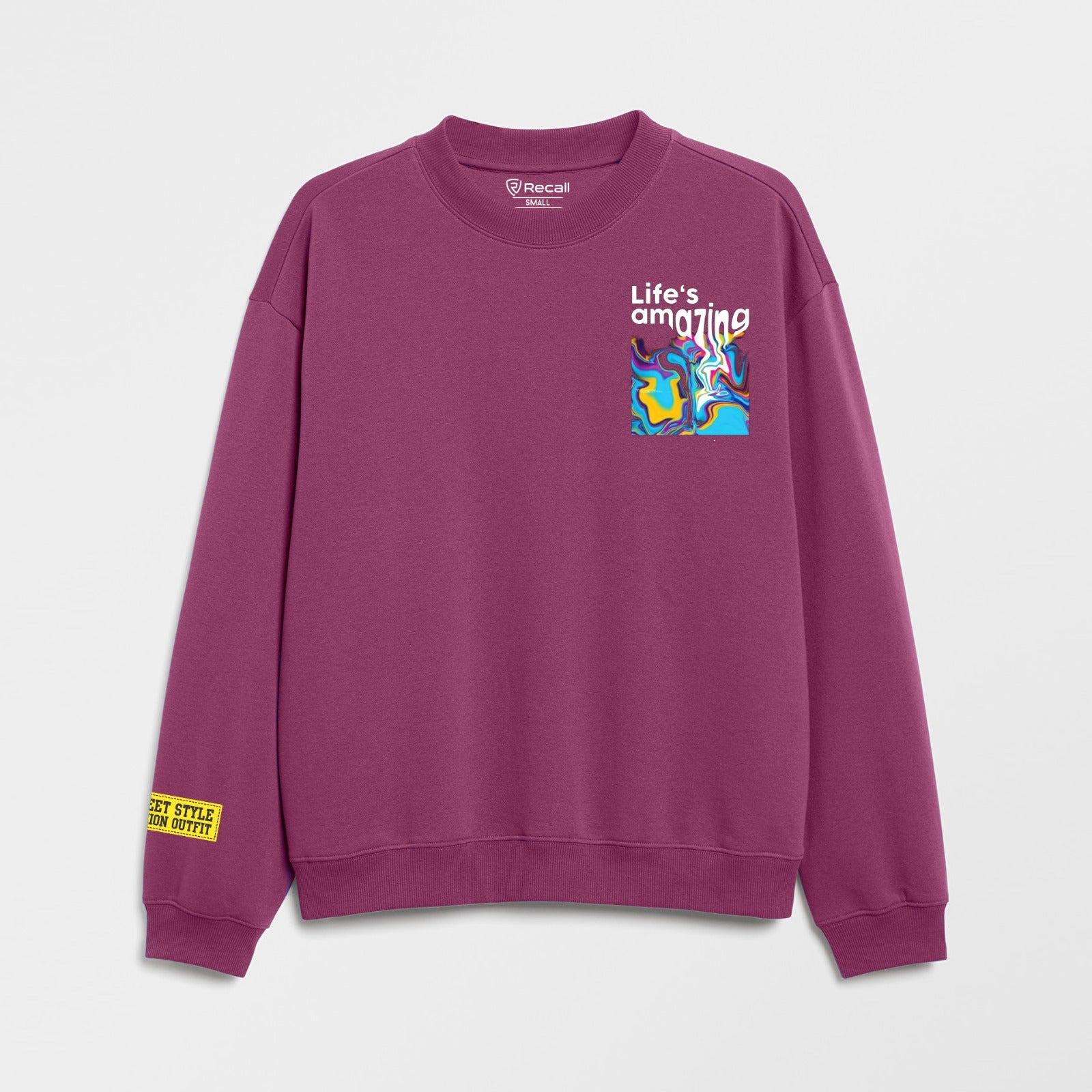 Recall Amazing Life  Sweat Shirt