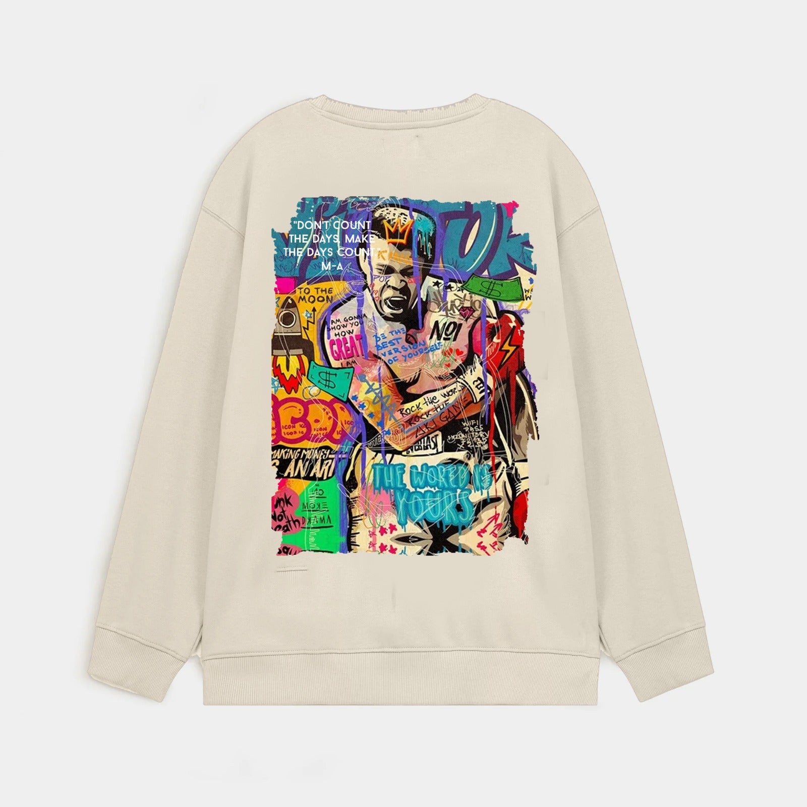 Recall Count The Days Sweat Shirt