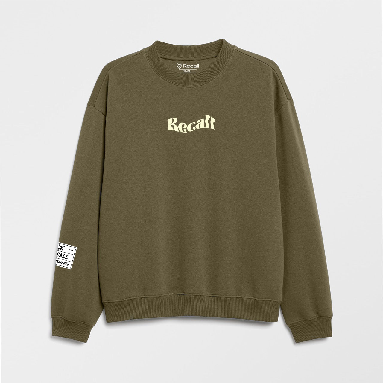 Recall Change your Thought Sweat Shirt