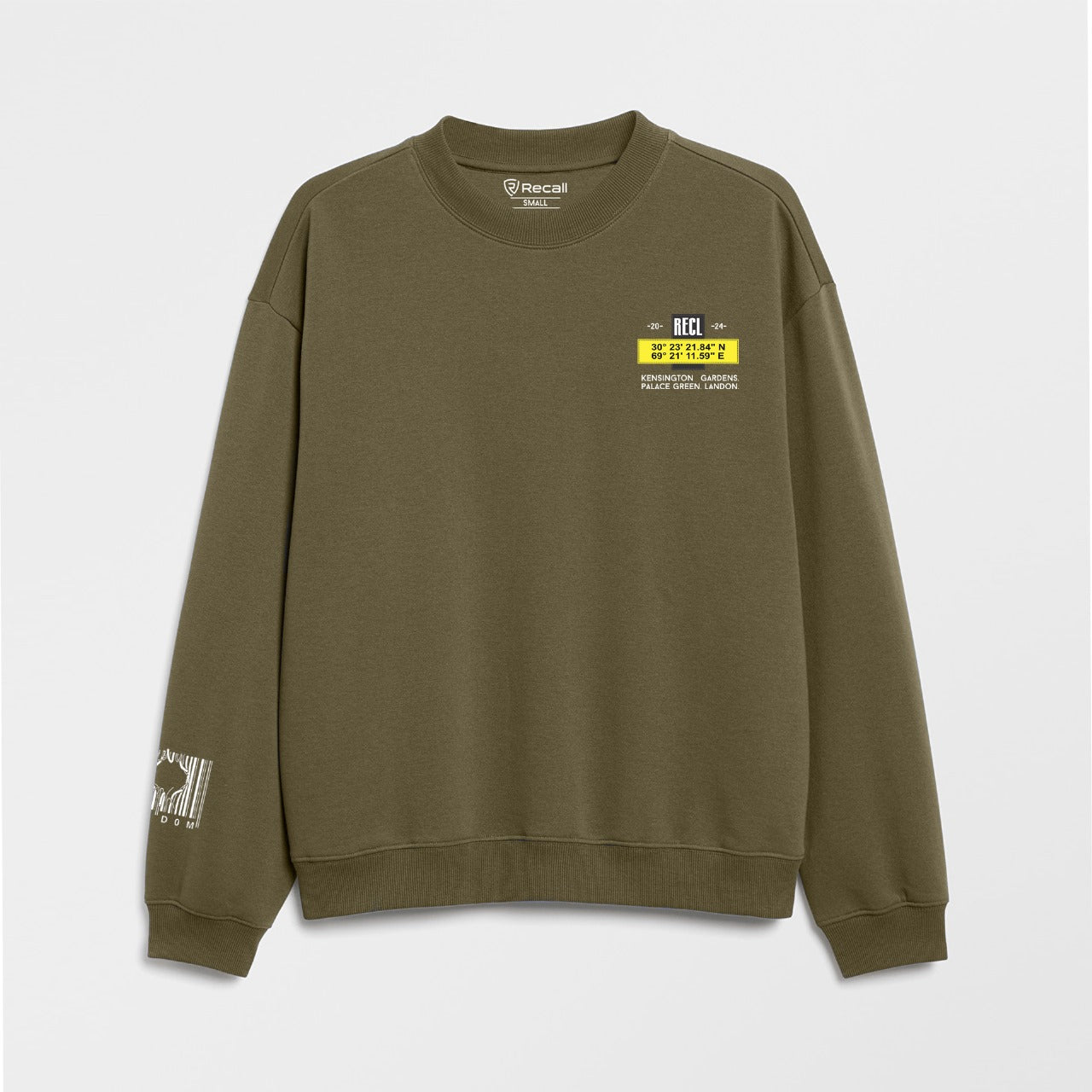 Recall Location Sweat Shirt