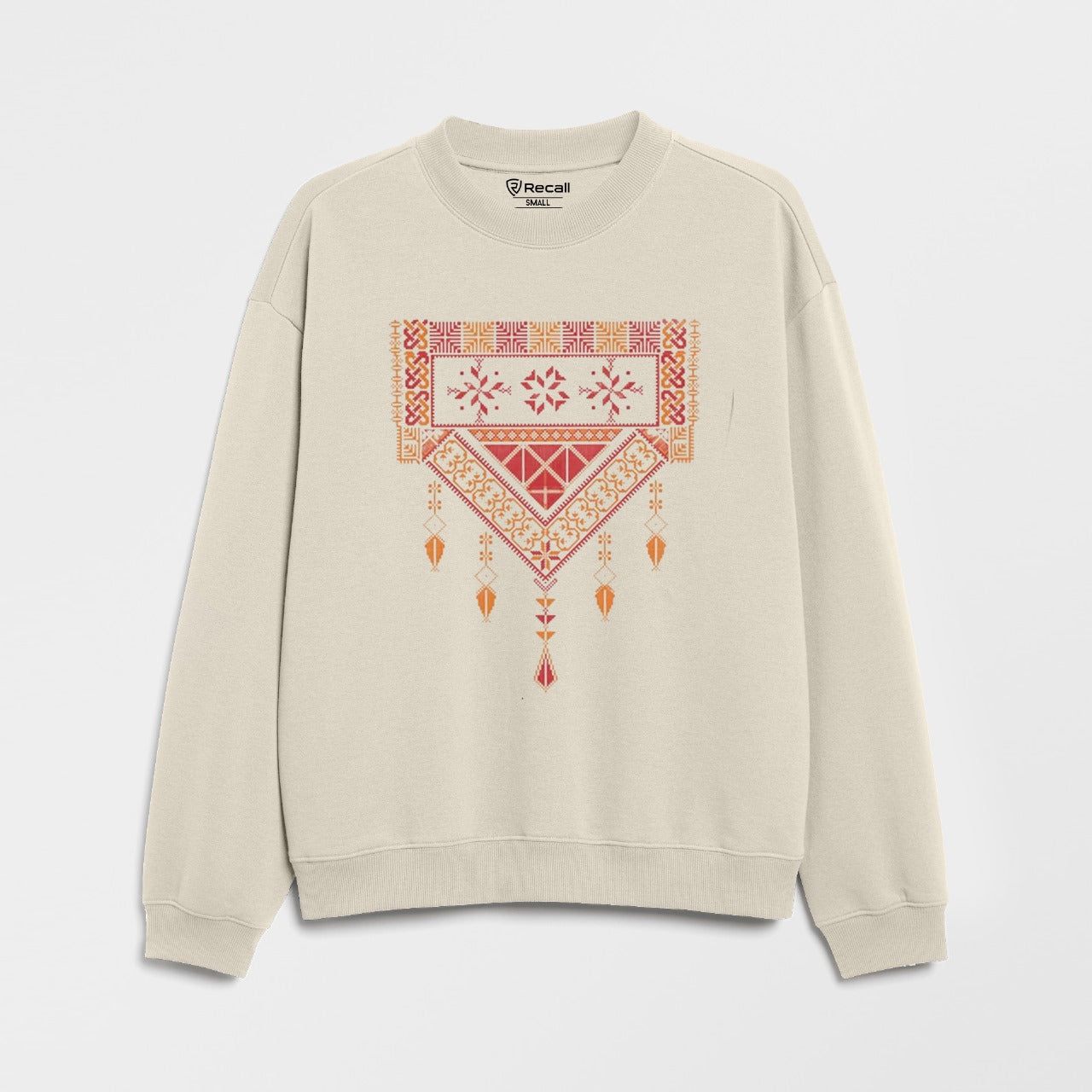 Recall Graphic Sweat Shirt