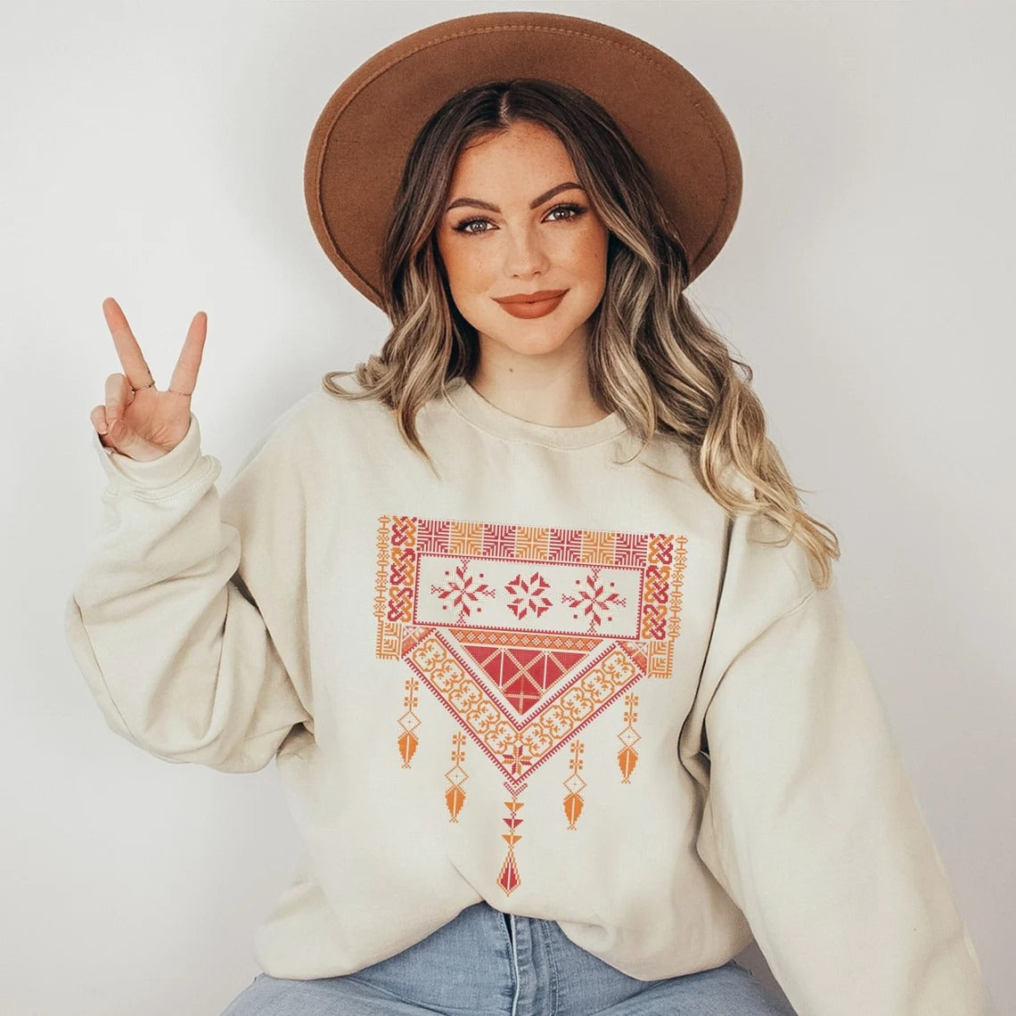 Recall Graphic Sweat Shirt