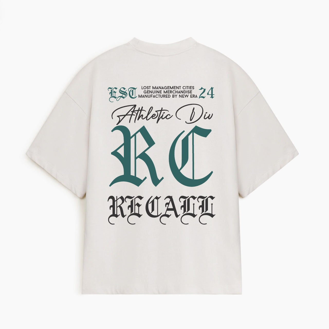 Recall Athletic Graphic Tee