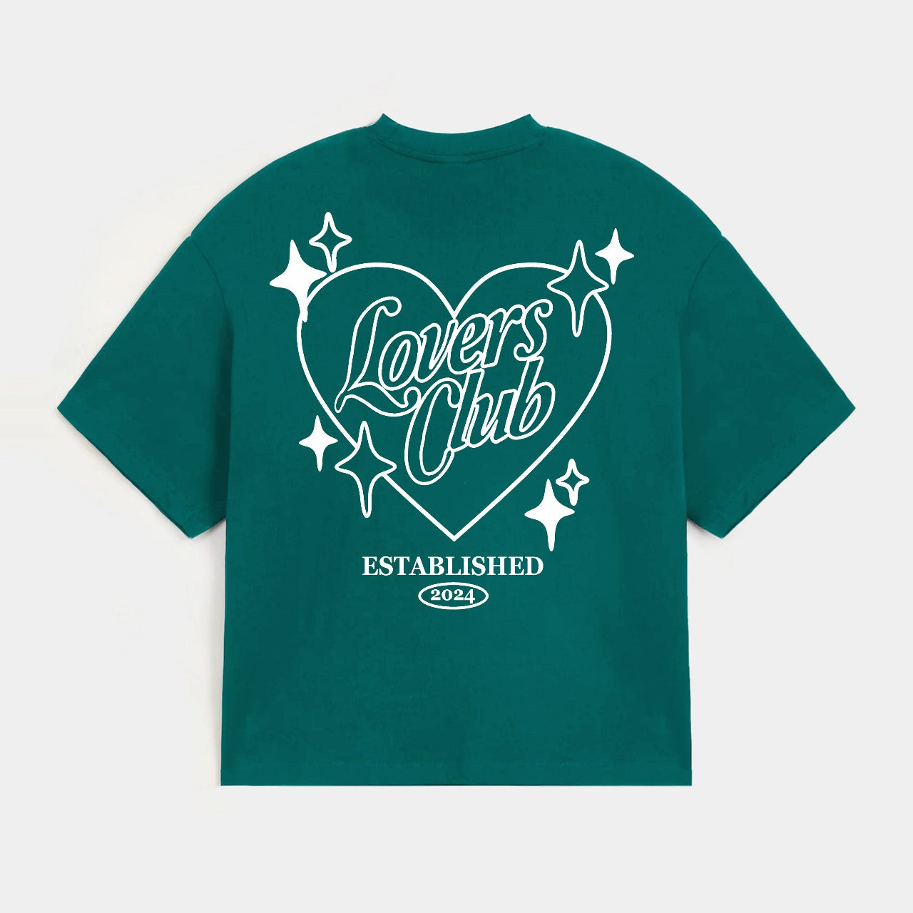 Lovers Club Oversize Tee
