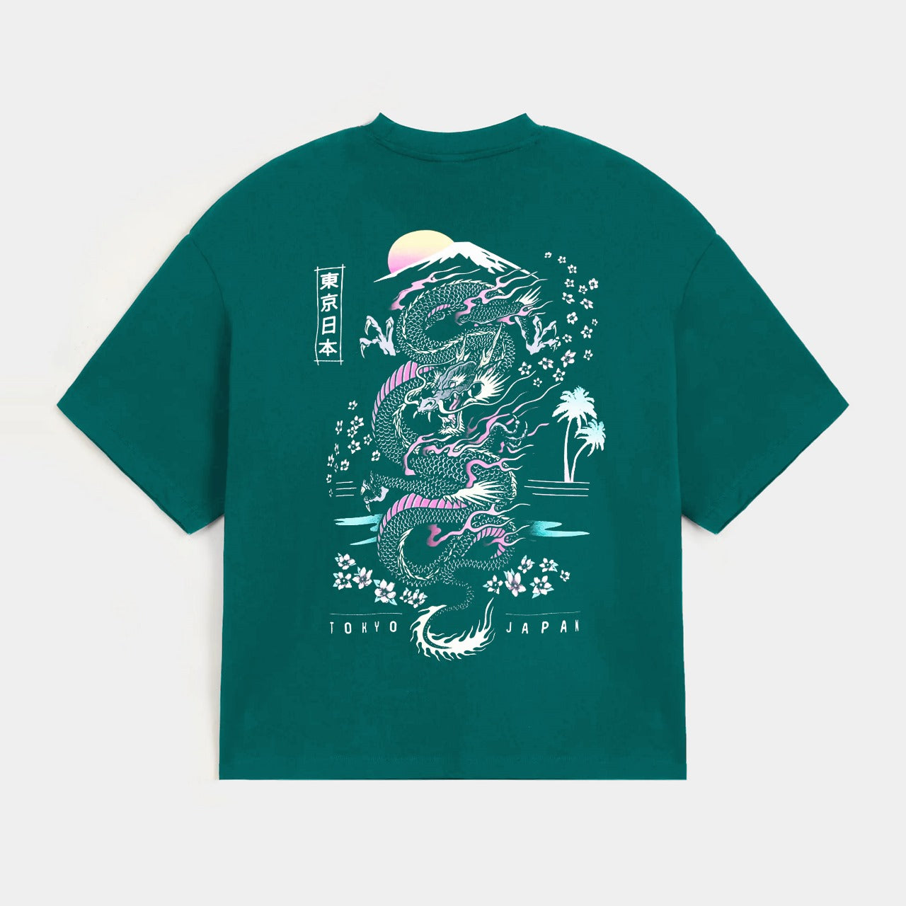 Japan Dragon Oversize Tee