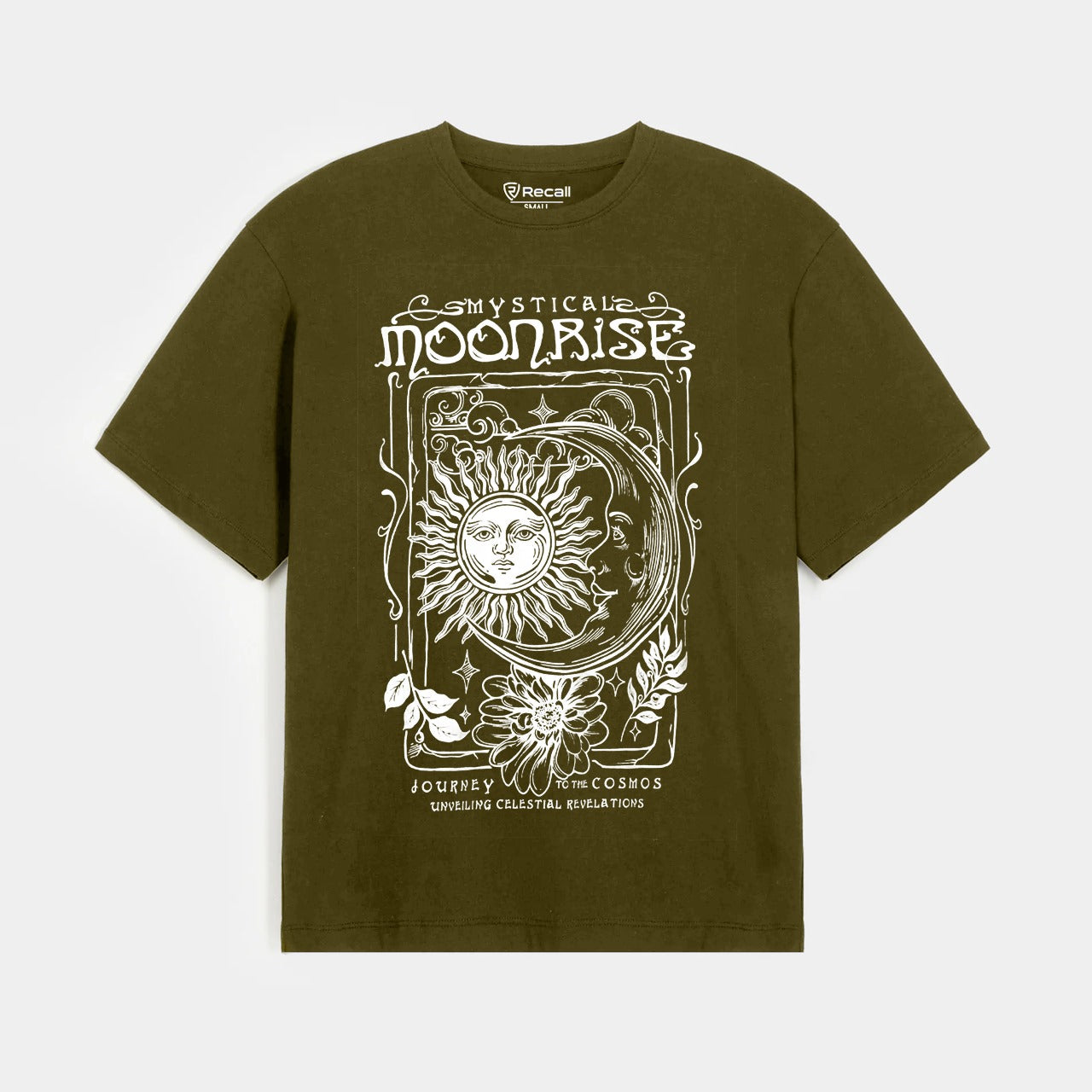 Moon Rise Oversize Tee