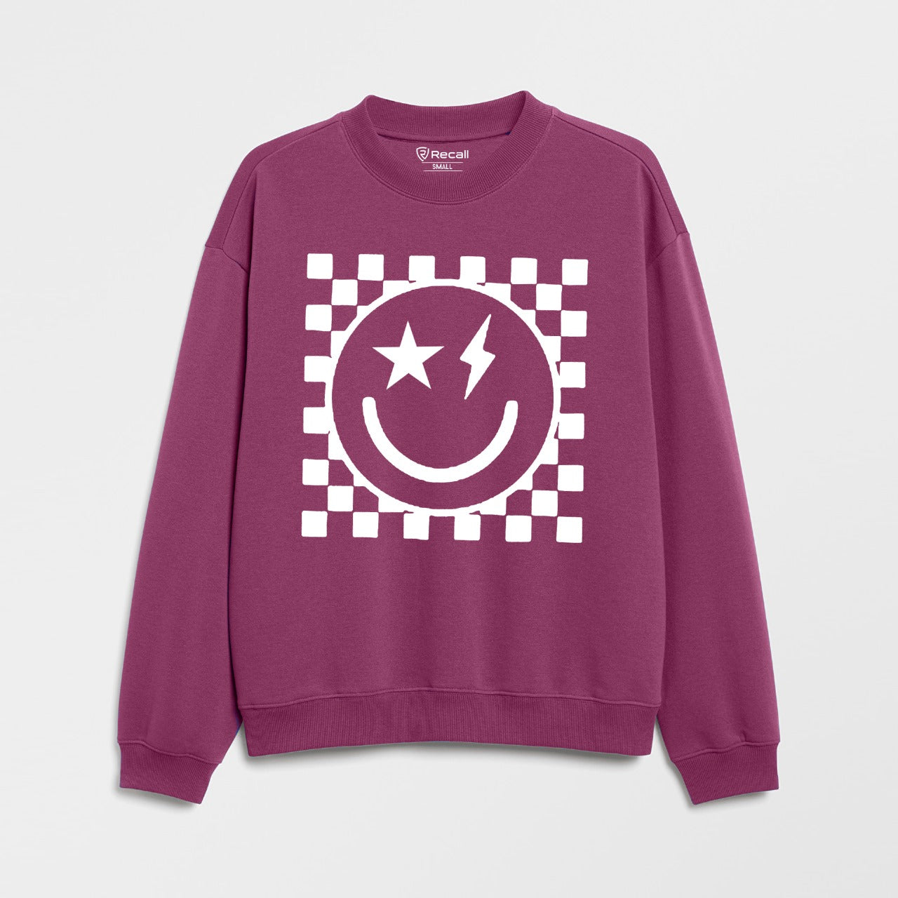 Recall Emoji Graphic Sweat Shirt