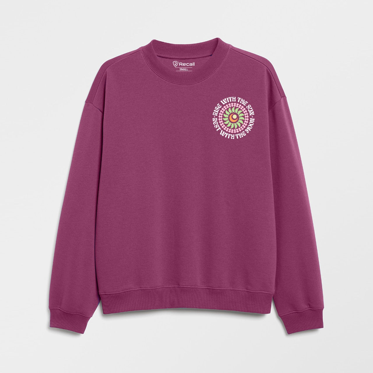 Recall Rise With The Sun Sweat Shirt
