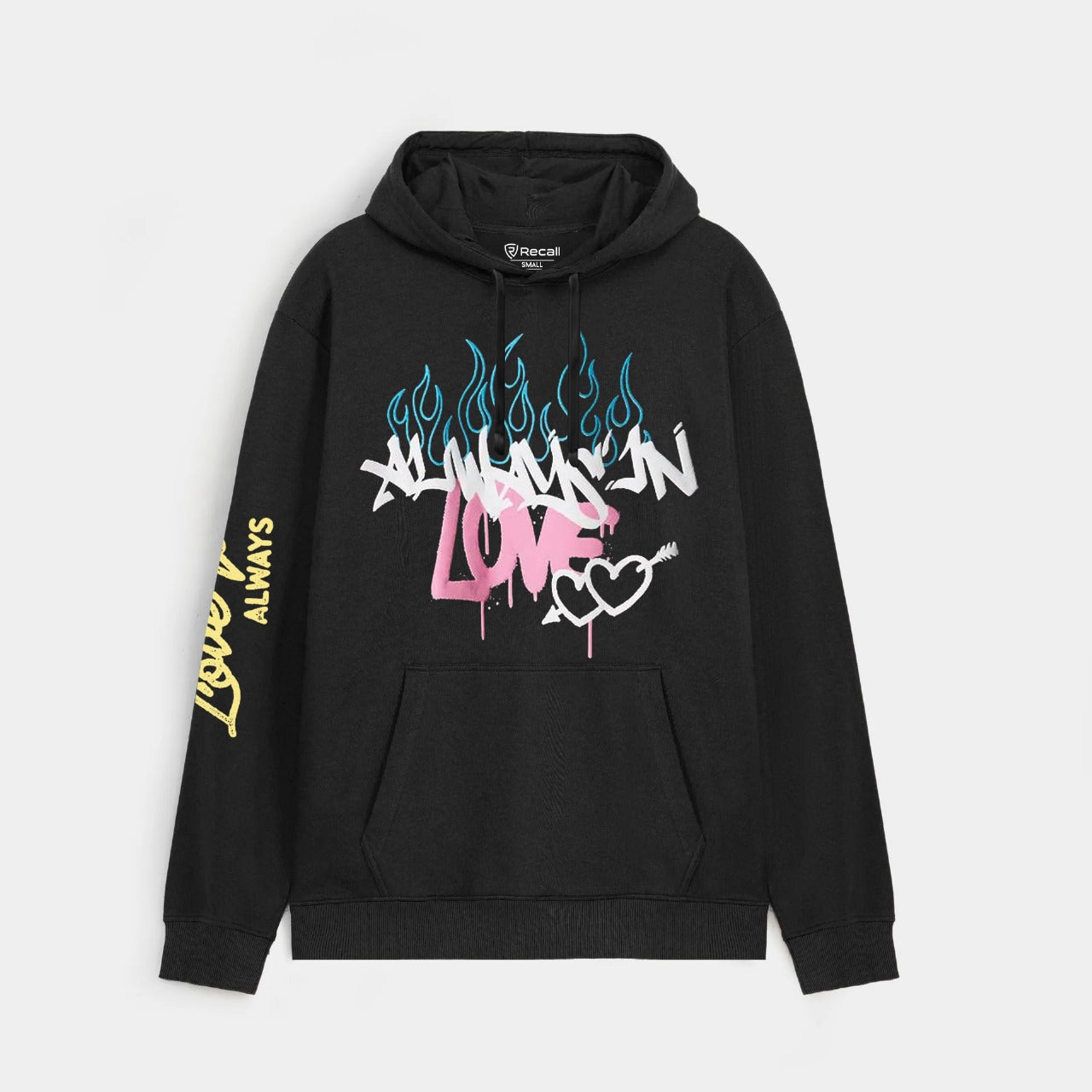 Recall Always Love Hoodies