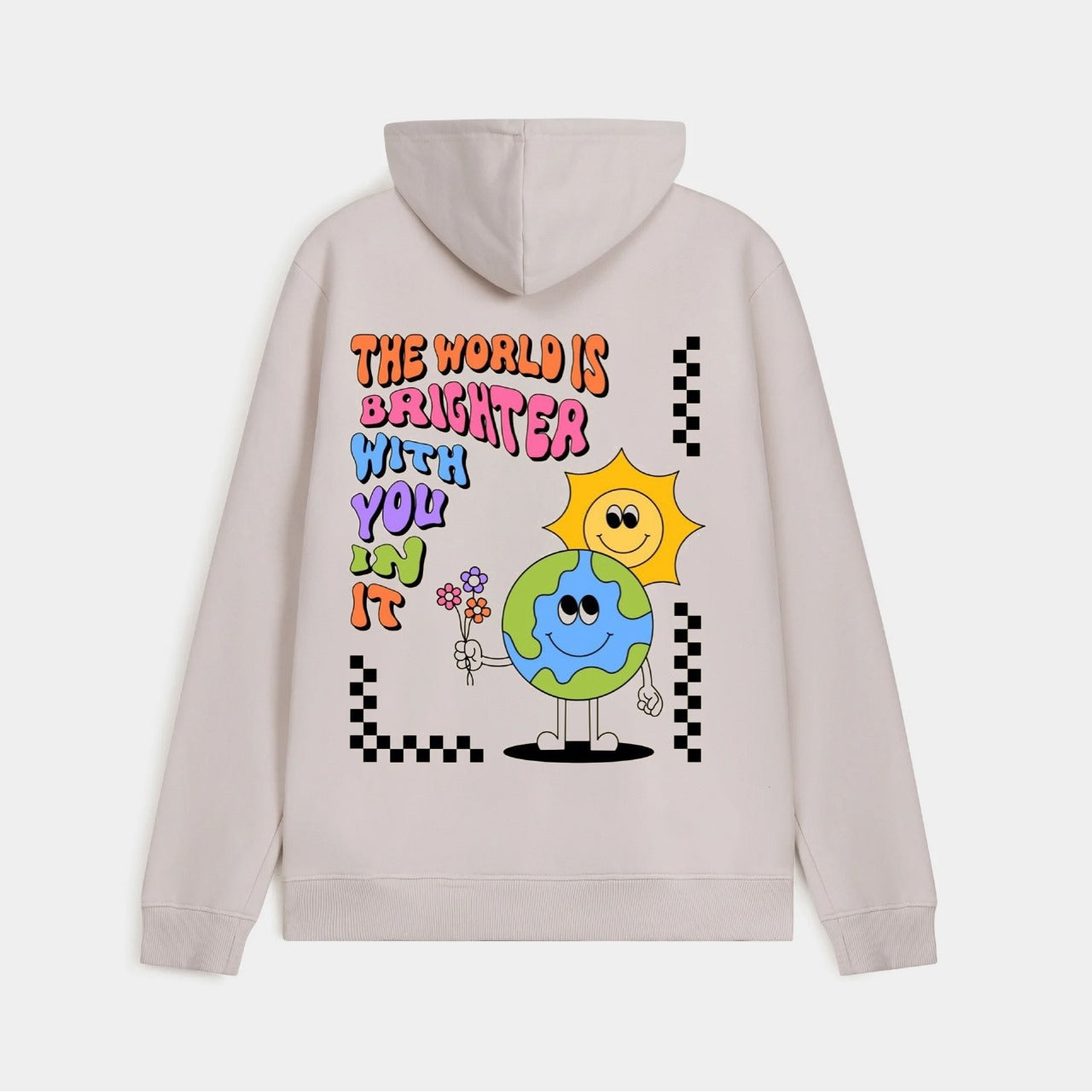 Recall Brighter World Hoodies