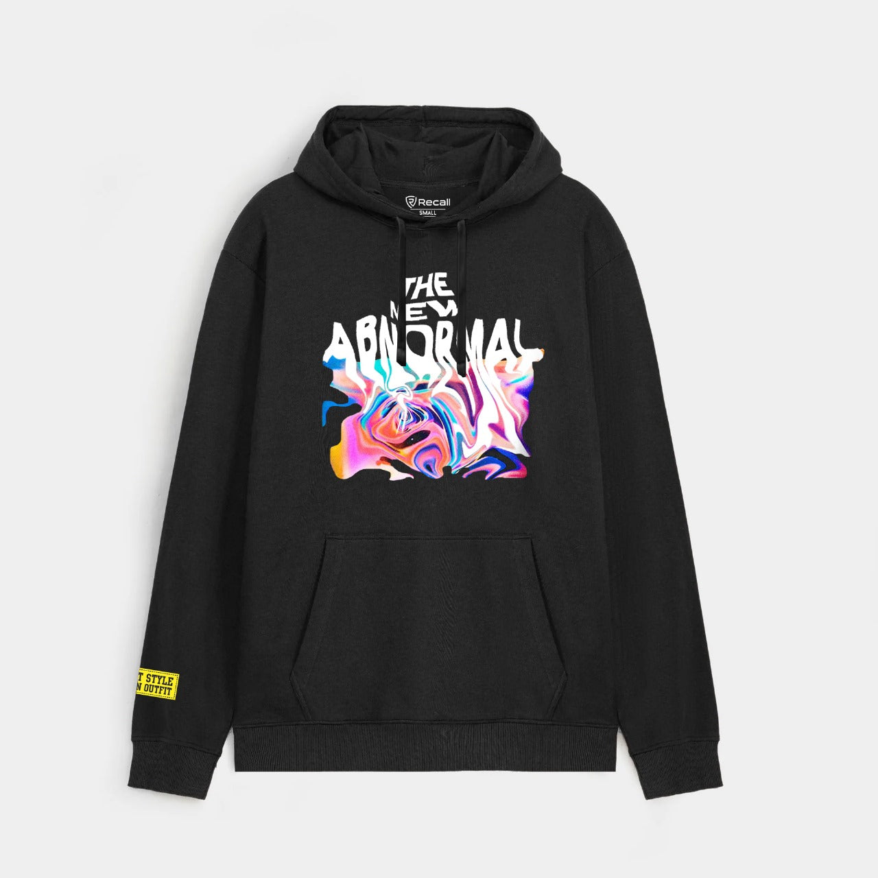 Recall Abnormal Graphic Hoodies
