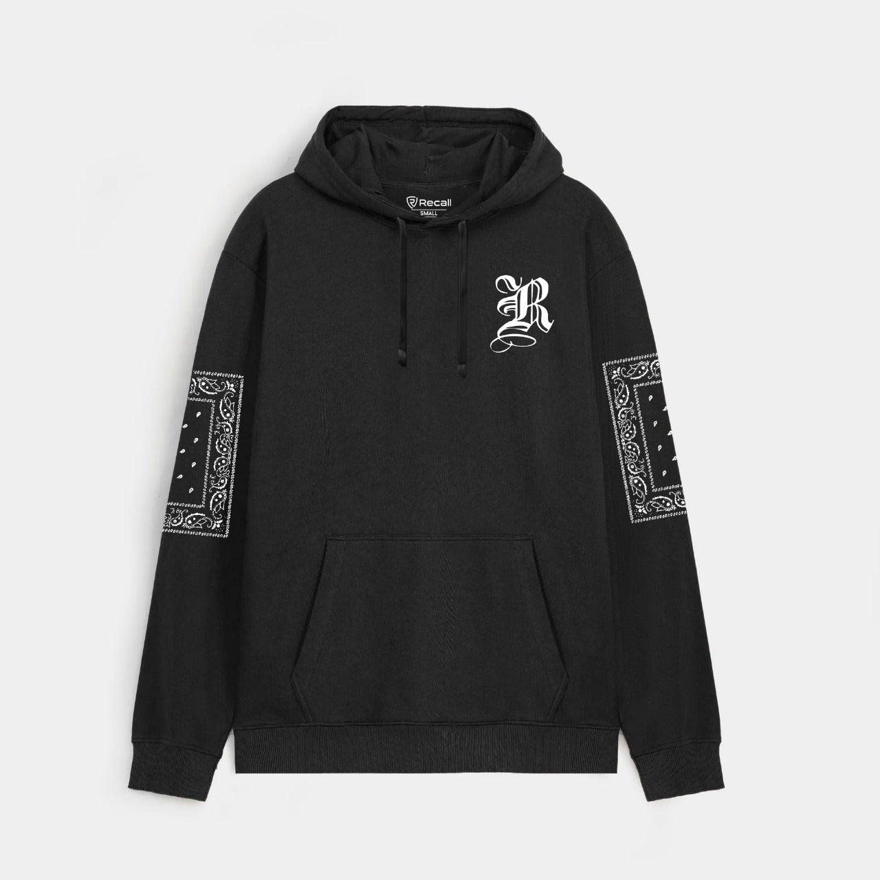 Recall  R Graphic Hoodies