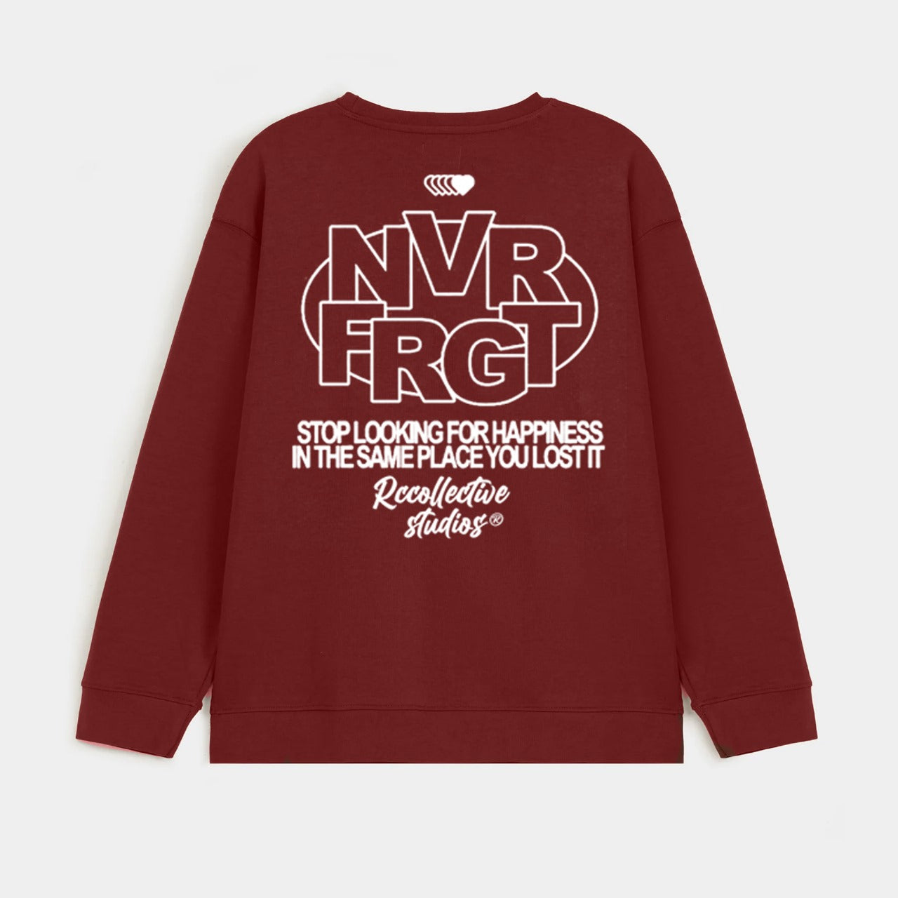 Recall Never Forget Graphic Sweat Shirt