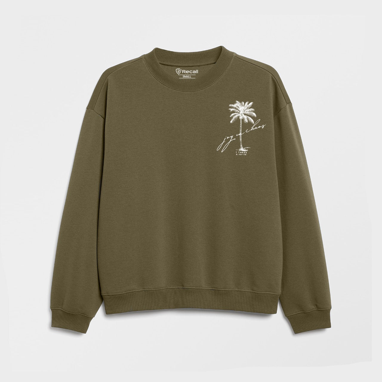 Recall Joy Graphic Sweat Shirt