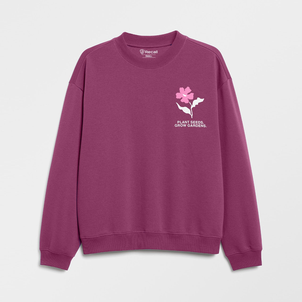 Recall Garden Seeds Graphic Sweat Shirt