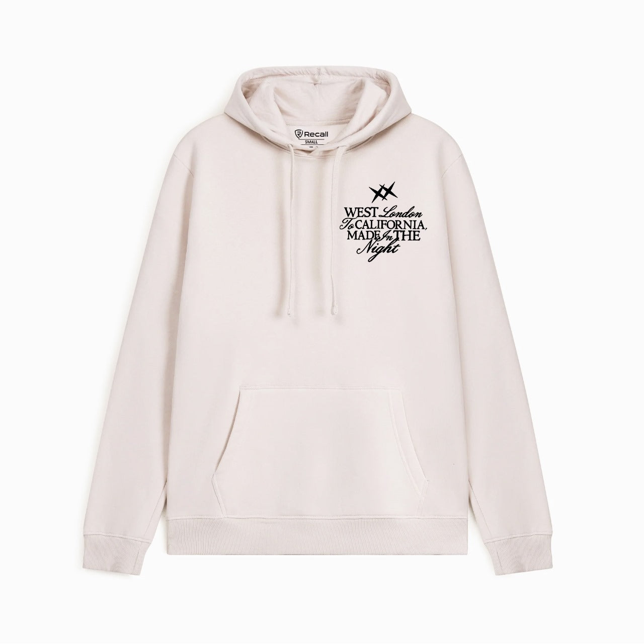 Recall California Graphic Hoodies