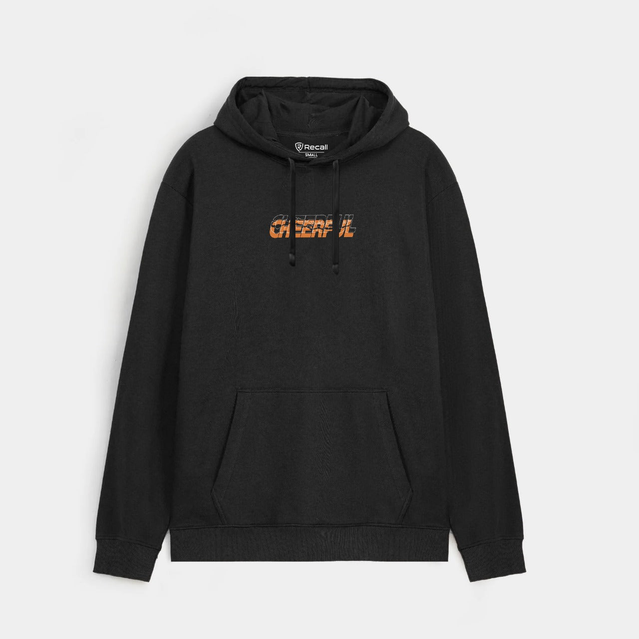 Recall Cheerful Graphic Hoodies