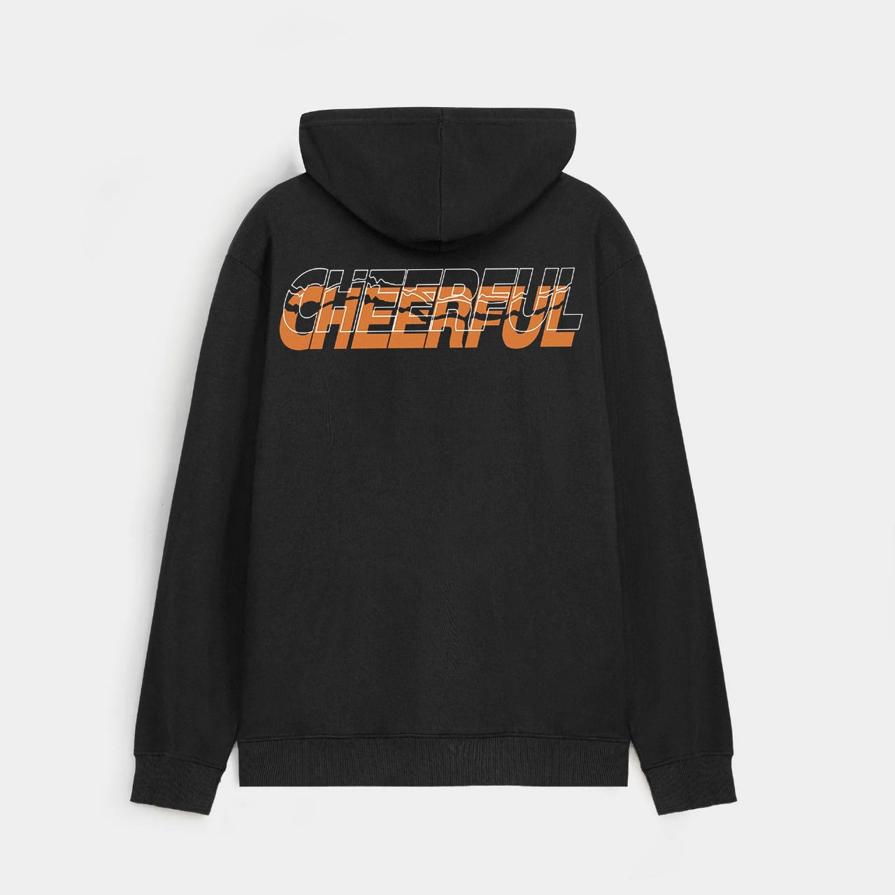 Recall Cheerful Graphic Hoodies