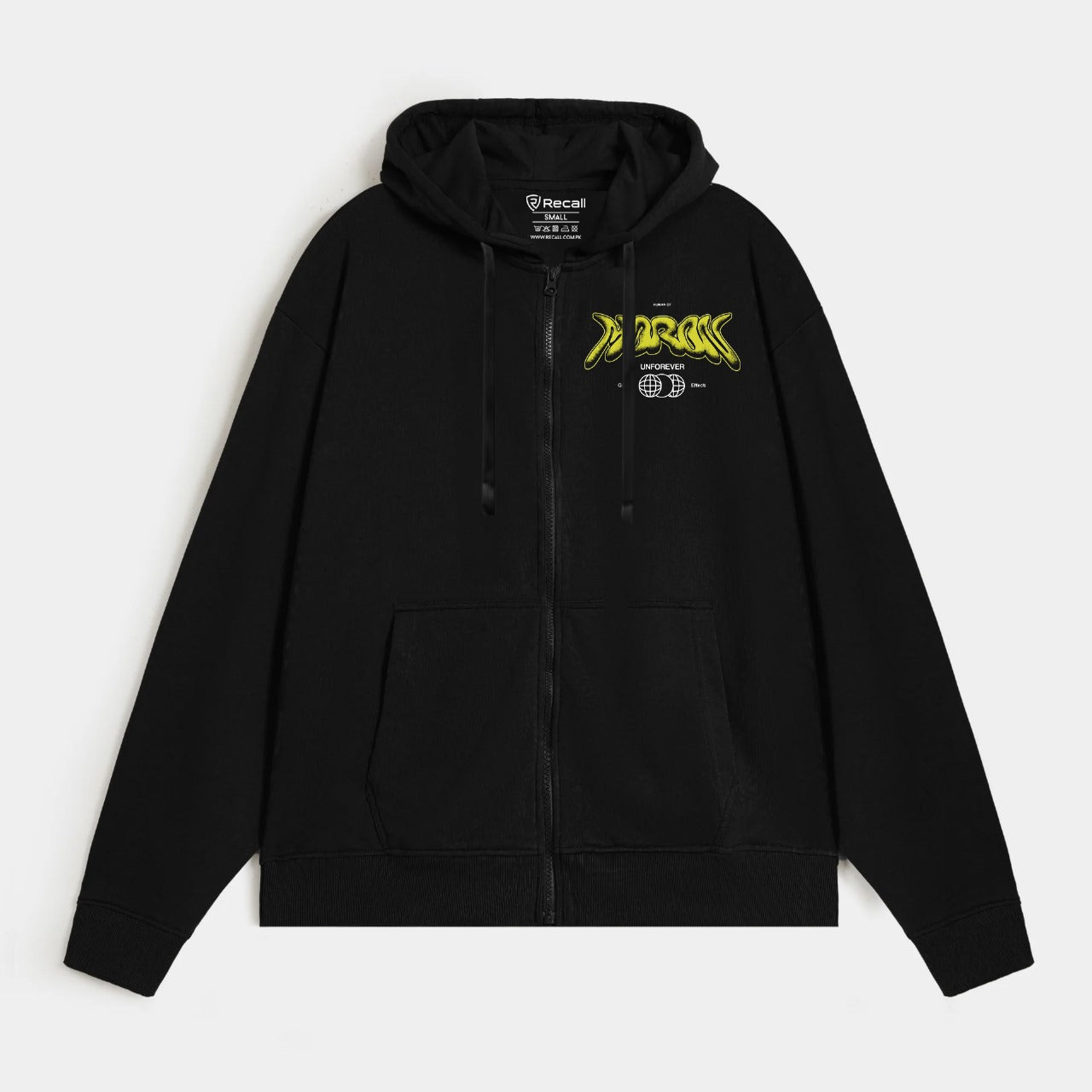Recall Mars Graphic Hoodies