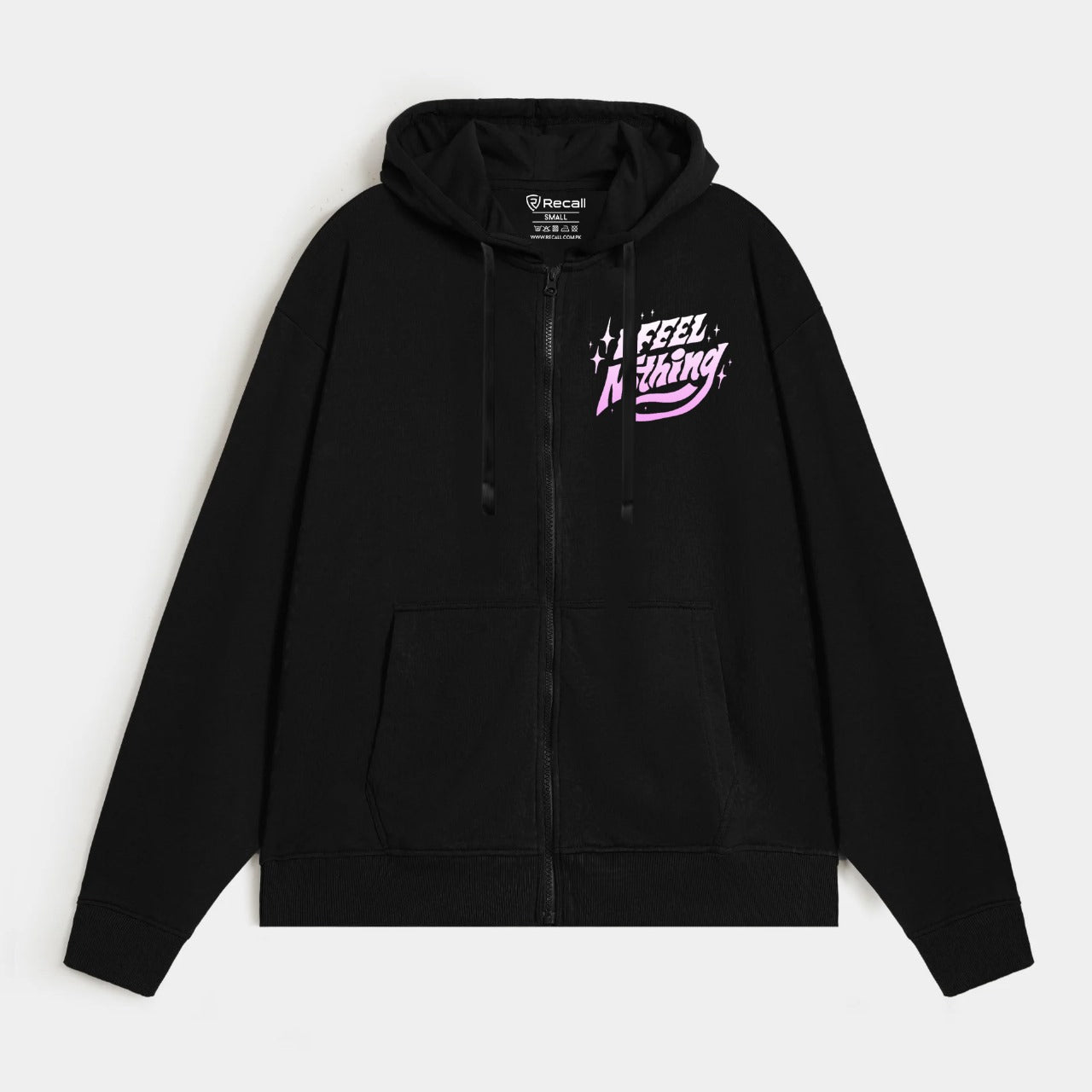 Recall Feel Nothing Hoodies