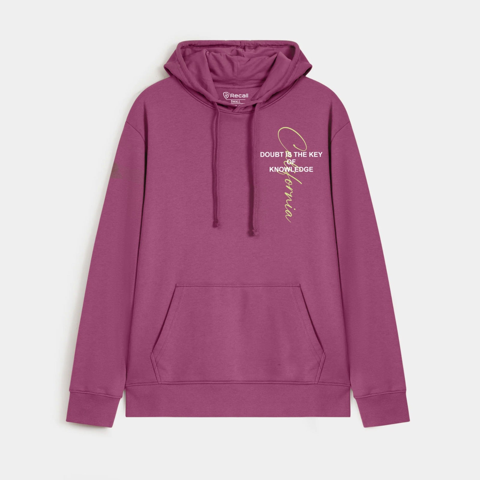 Recall California Graphic Hoodies
