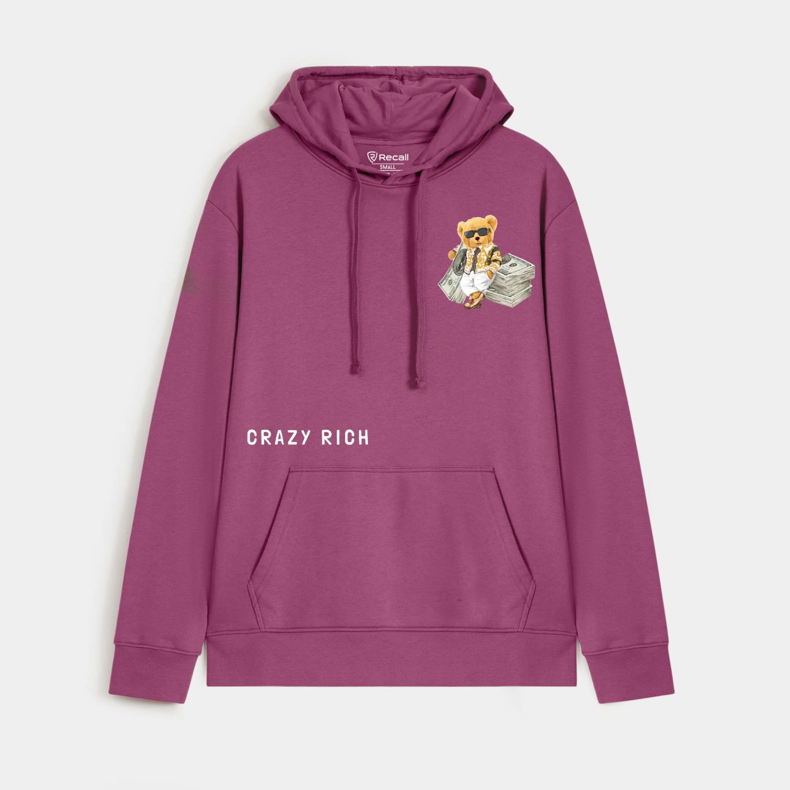Recall Crazy Rich Graphic Hoodies