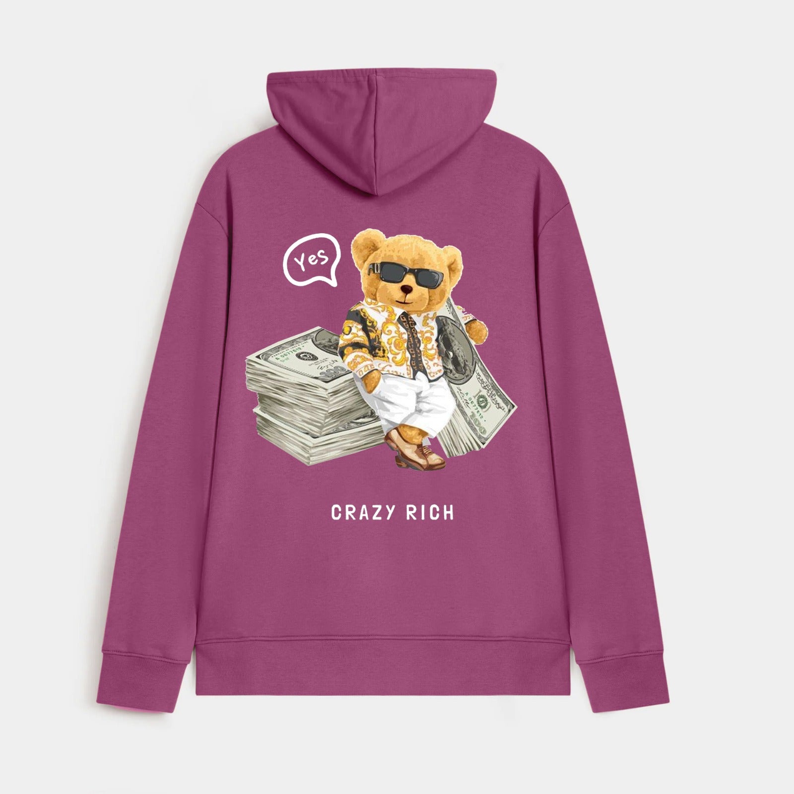 Recall Crazy Rich Graphic Hoodies