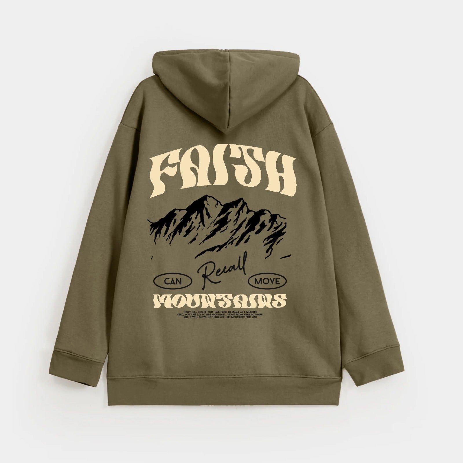 Recall Mountains Graphic Hoodies