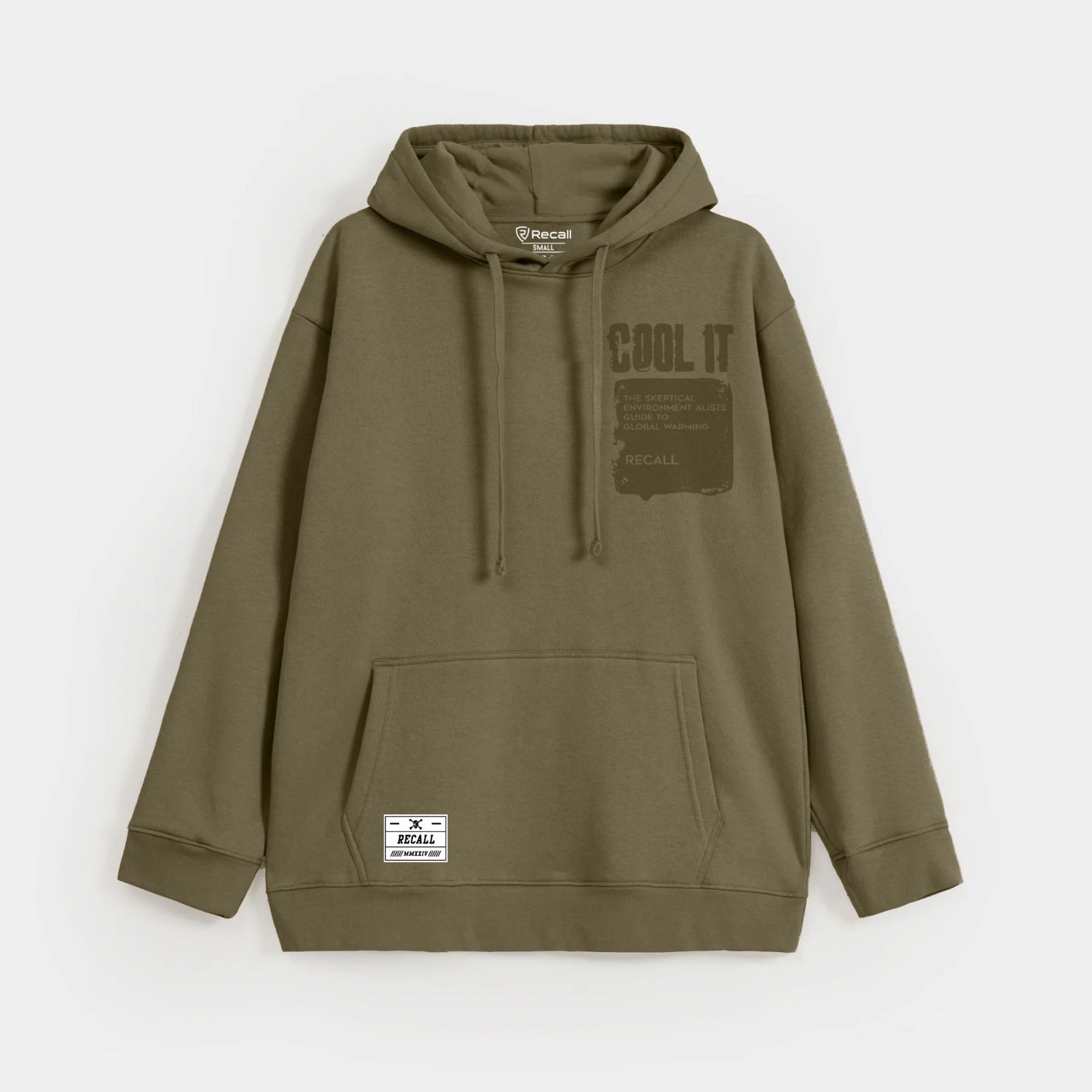 Recall Cool Graphic Hoodies