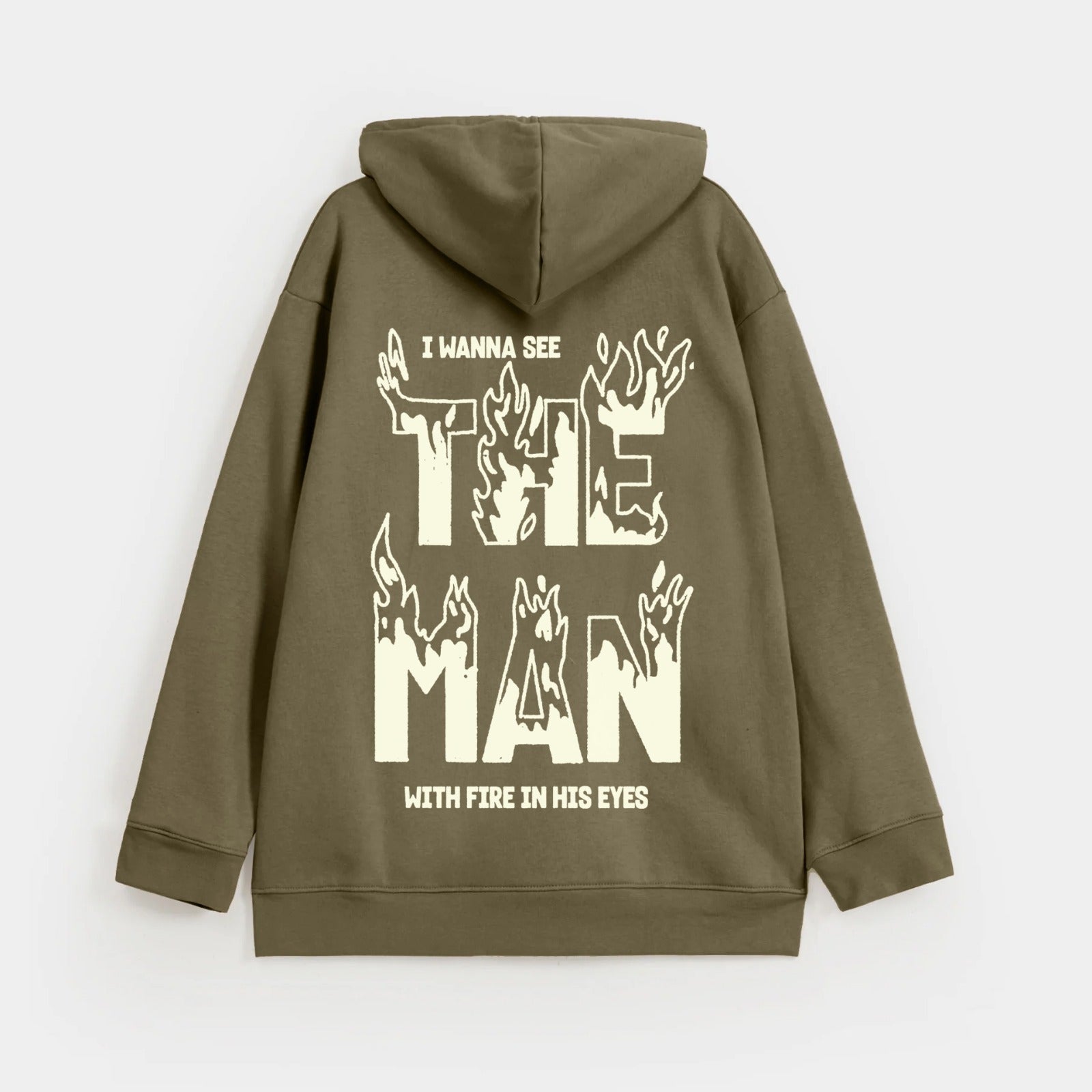 Recall The Man Graphic Hoodies
