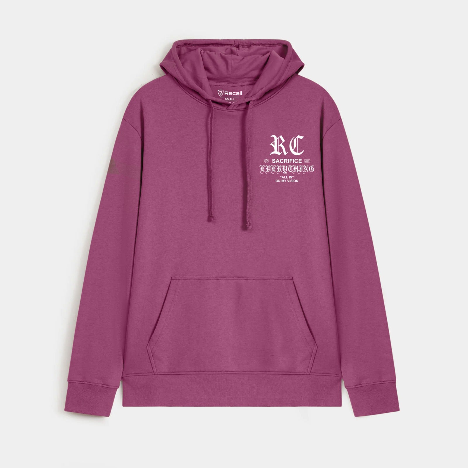 Recall Sacrifice Graphic Hoodies