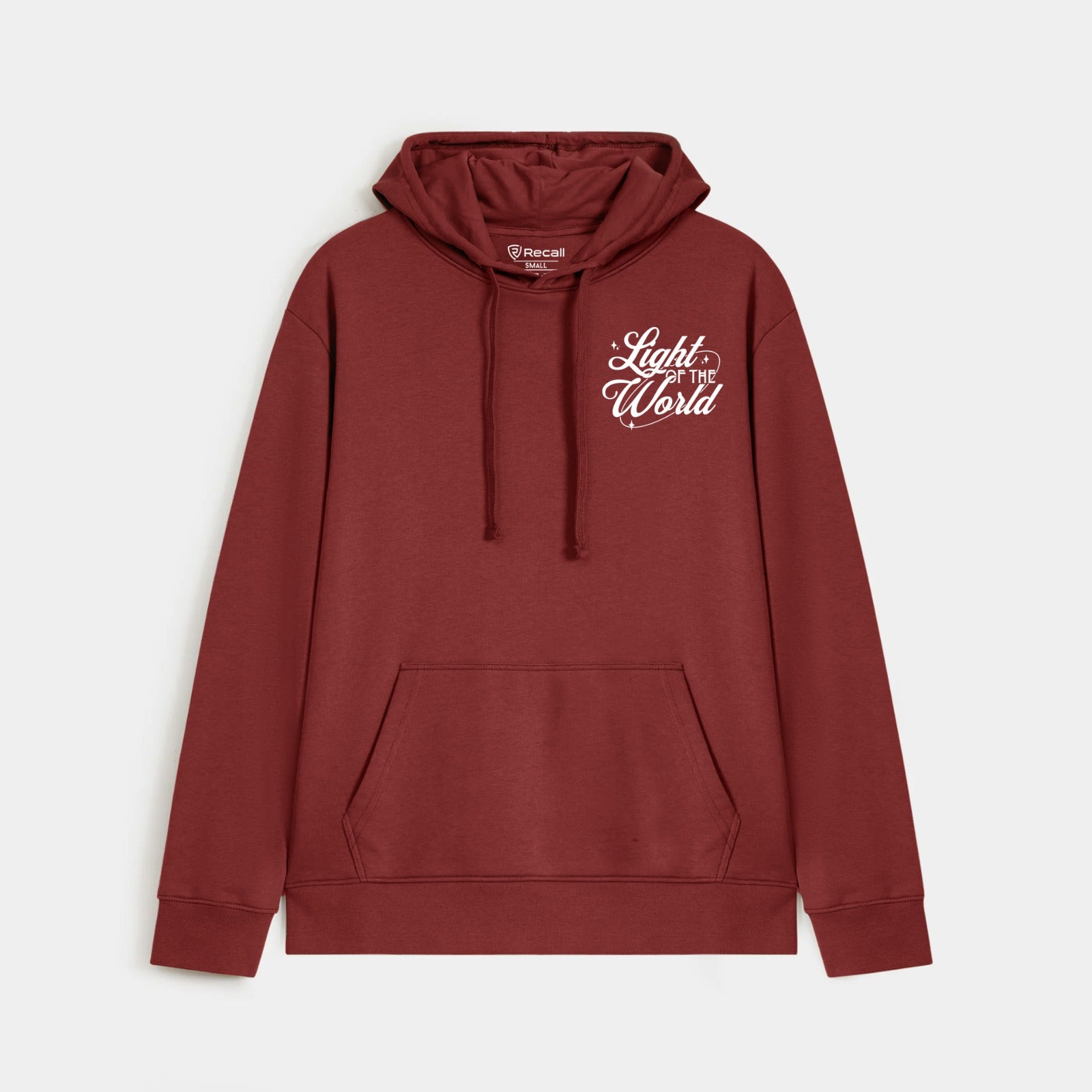 Recall Light World Graphic Hoodies