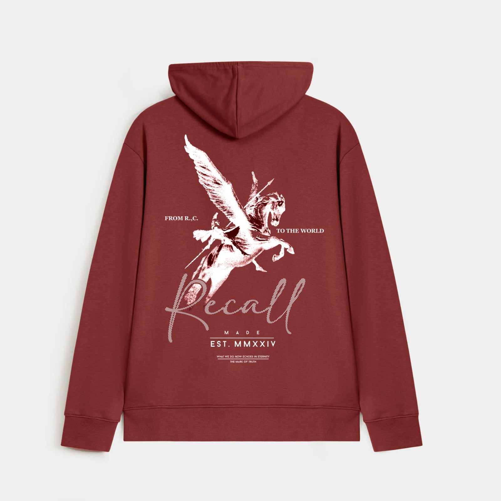 Recall Unicorn Graphic Hoodies
