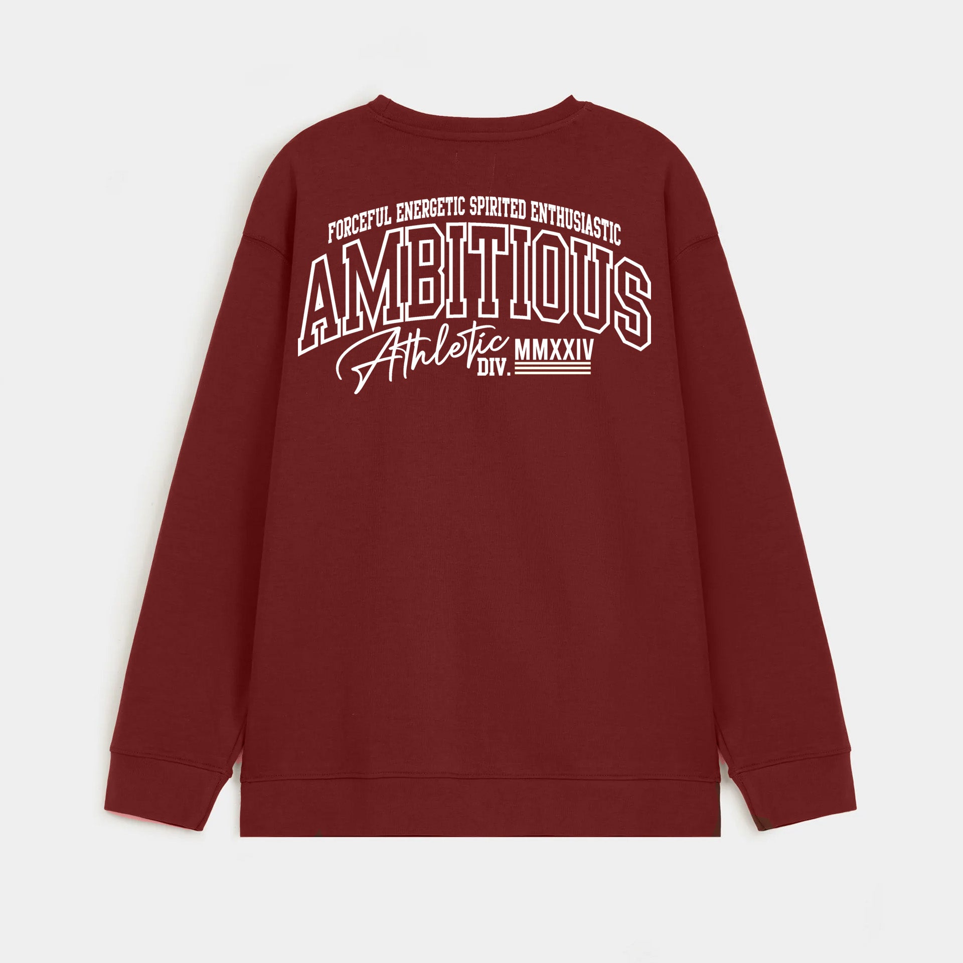 Recall Ambitious  Sweat Shirt