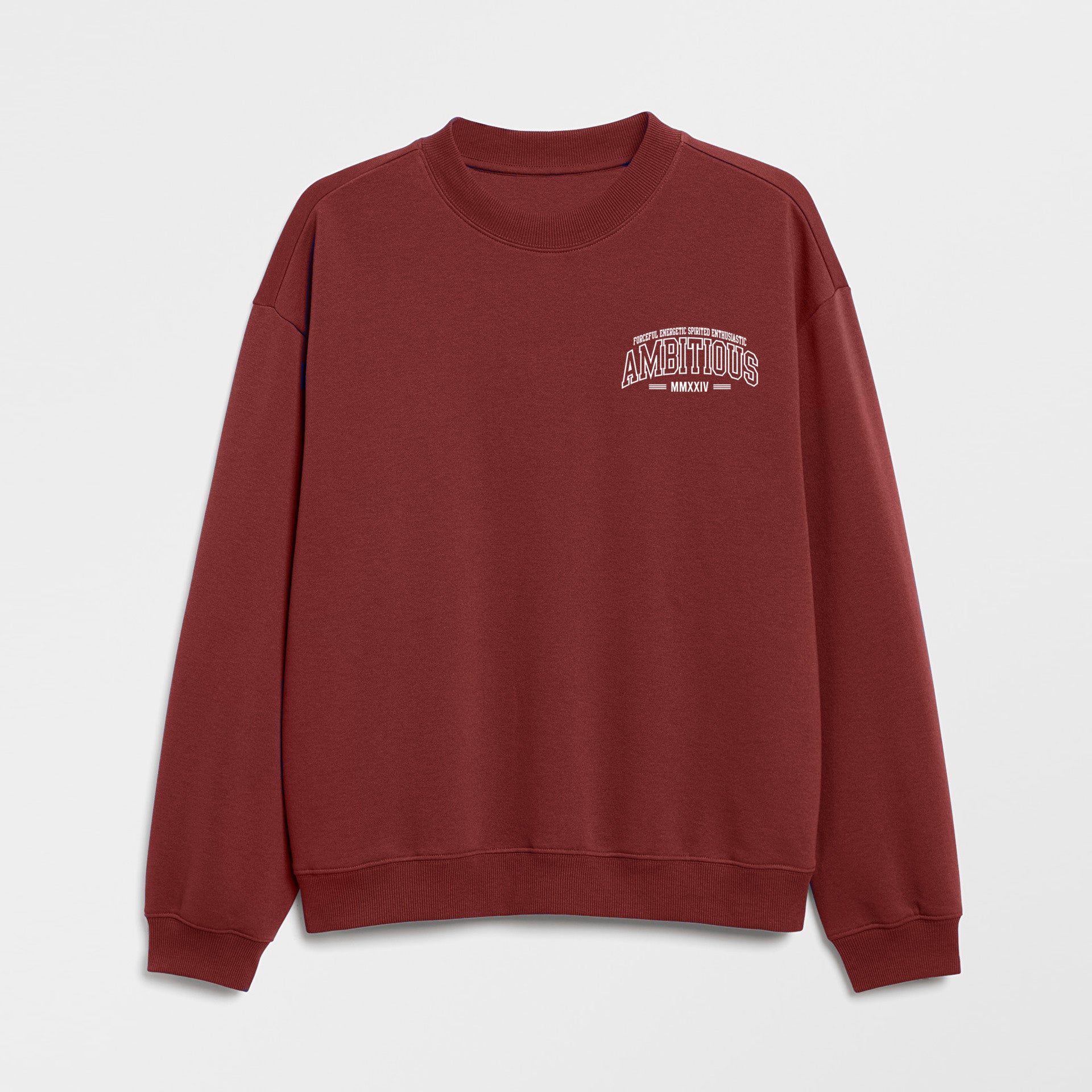 Recall Ambitious  Sweat Shirt