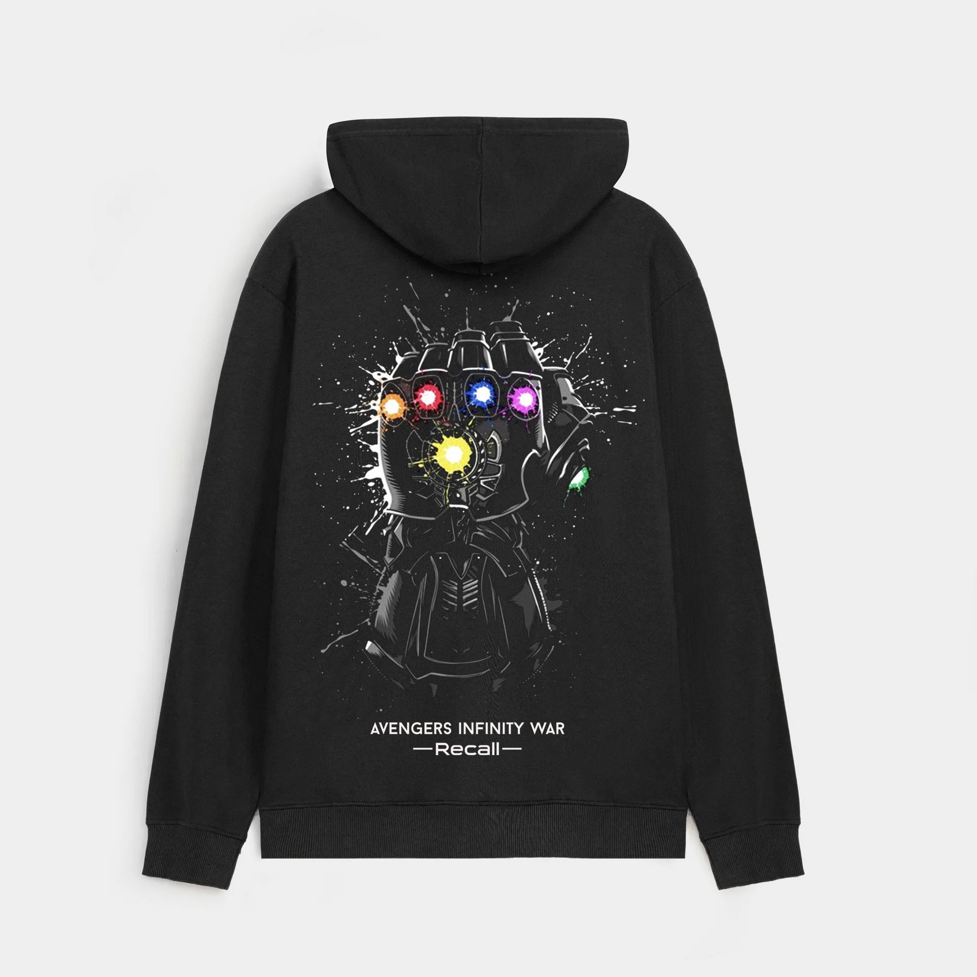 Recall Avangers Graphic Hoodies