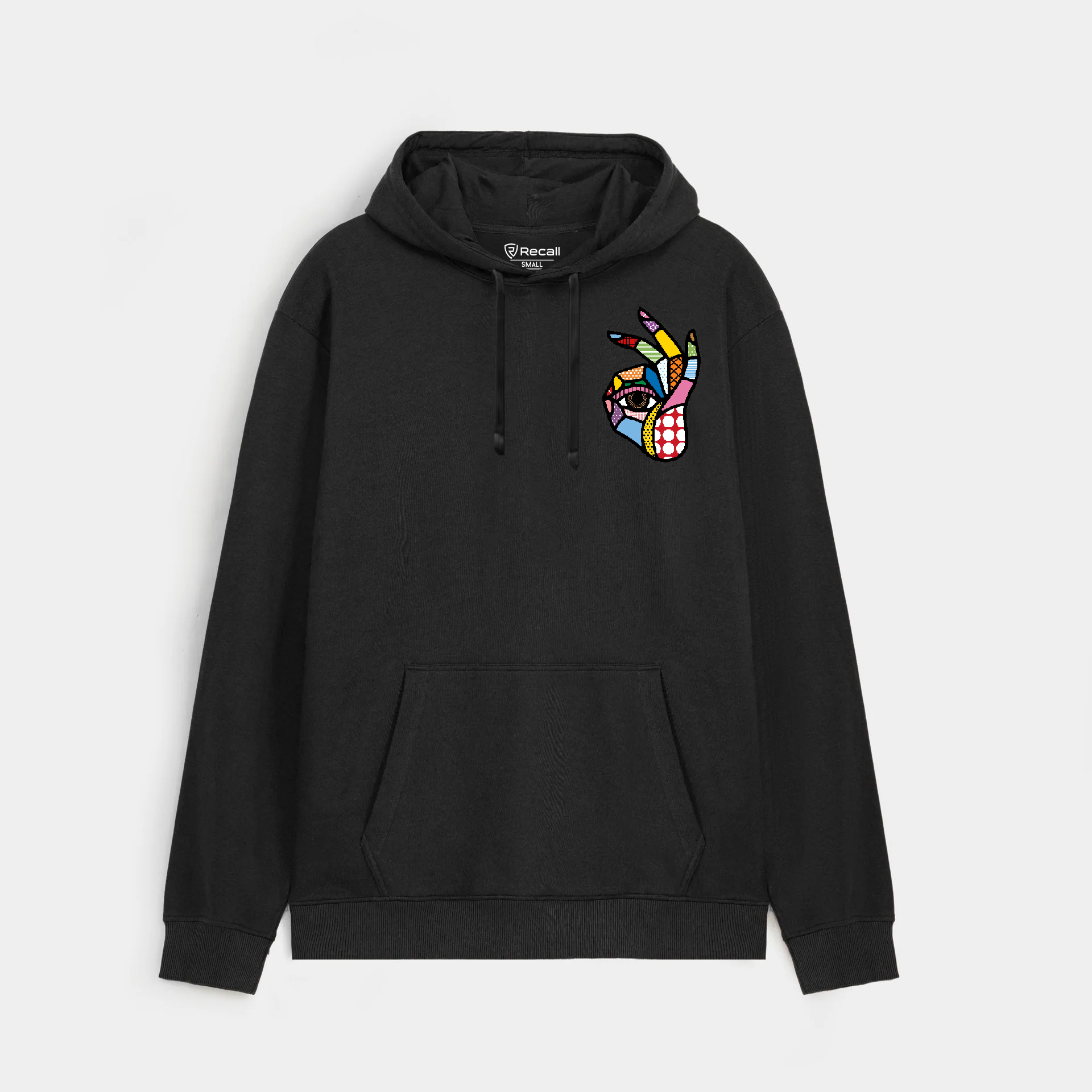 Recall Lead With Love Graphic Hoodies