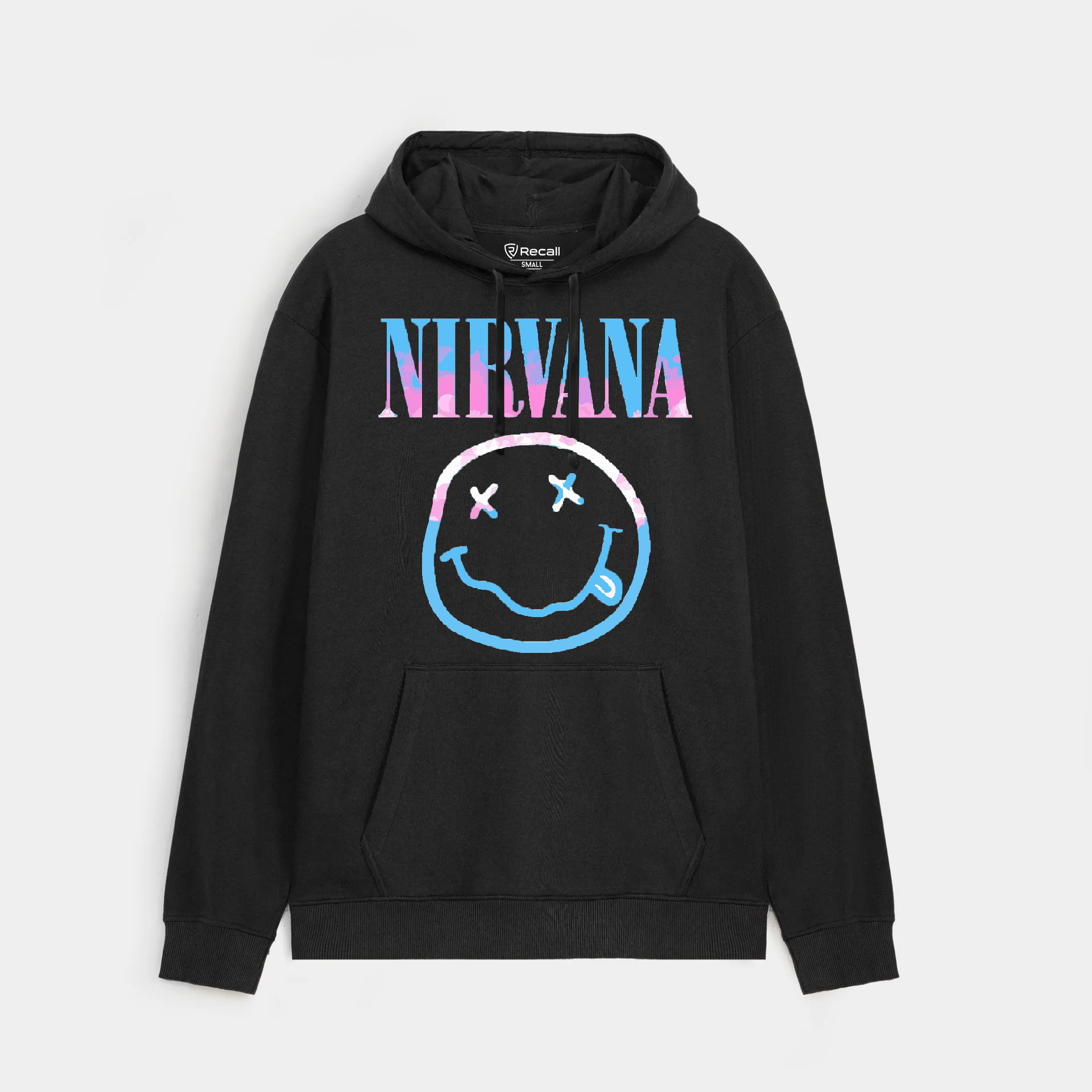 Recall Nirvana Graphic Hoodies