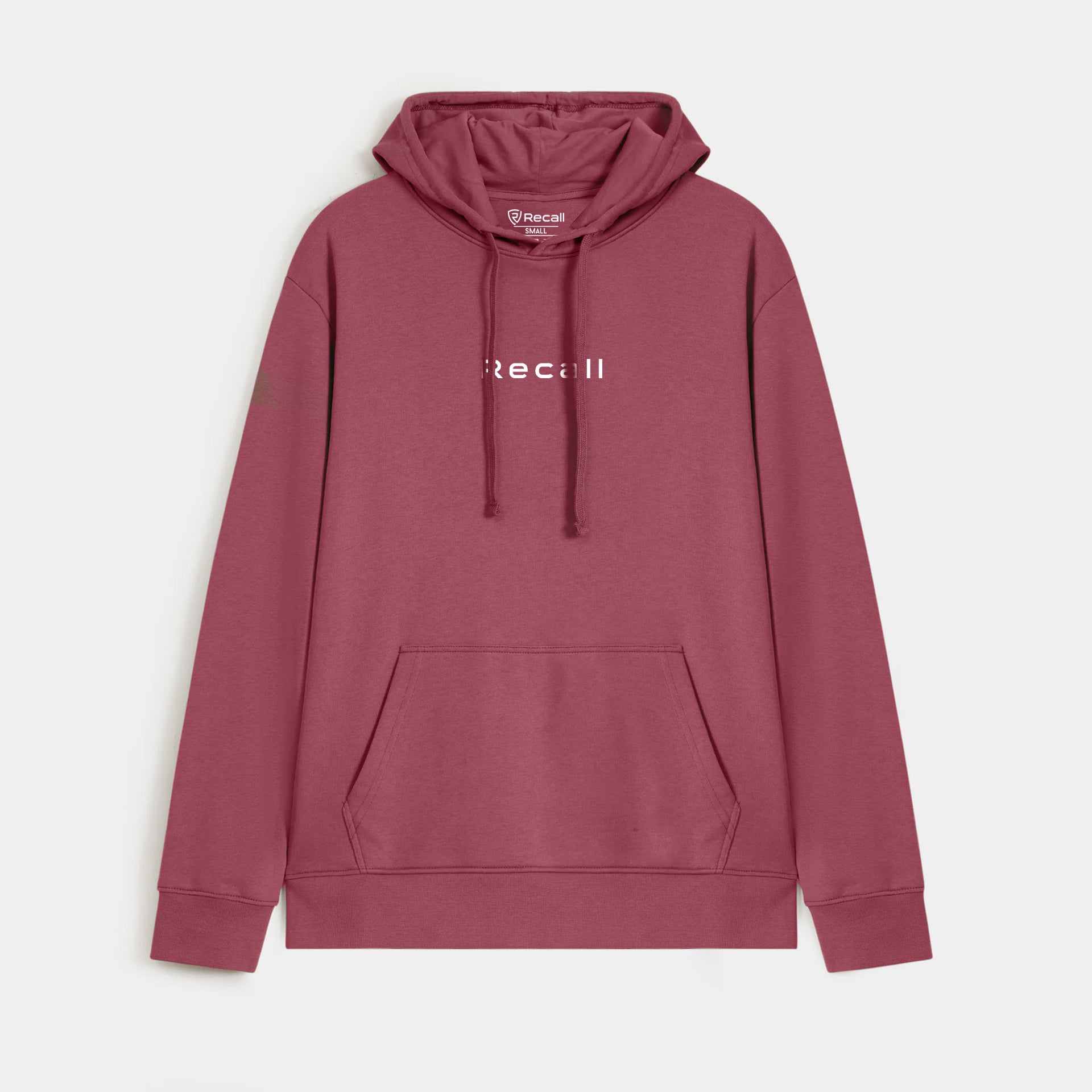 Recall Blush Basic Hoodies