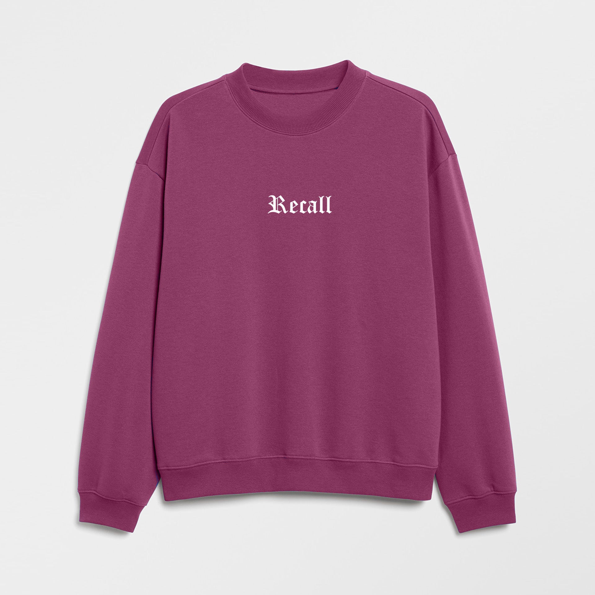 Recall Fearless  Sweat Shirt