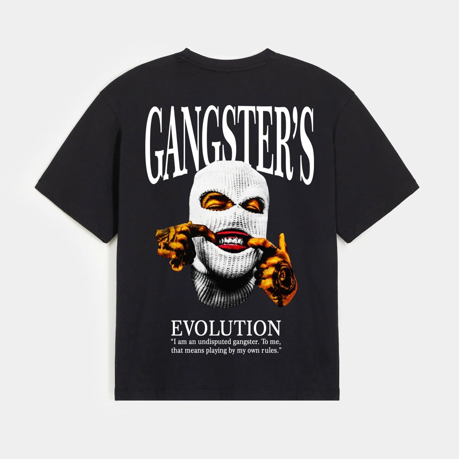 Gangster's Evolution Tee Oversized