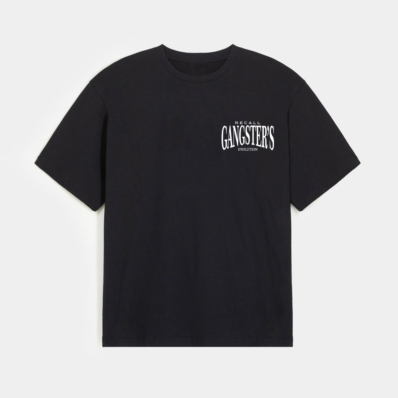 Gangster's Evolution Tee Oversized