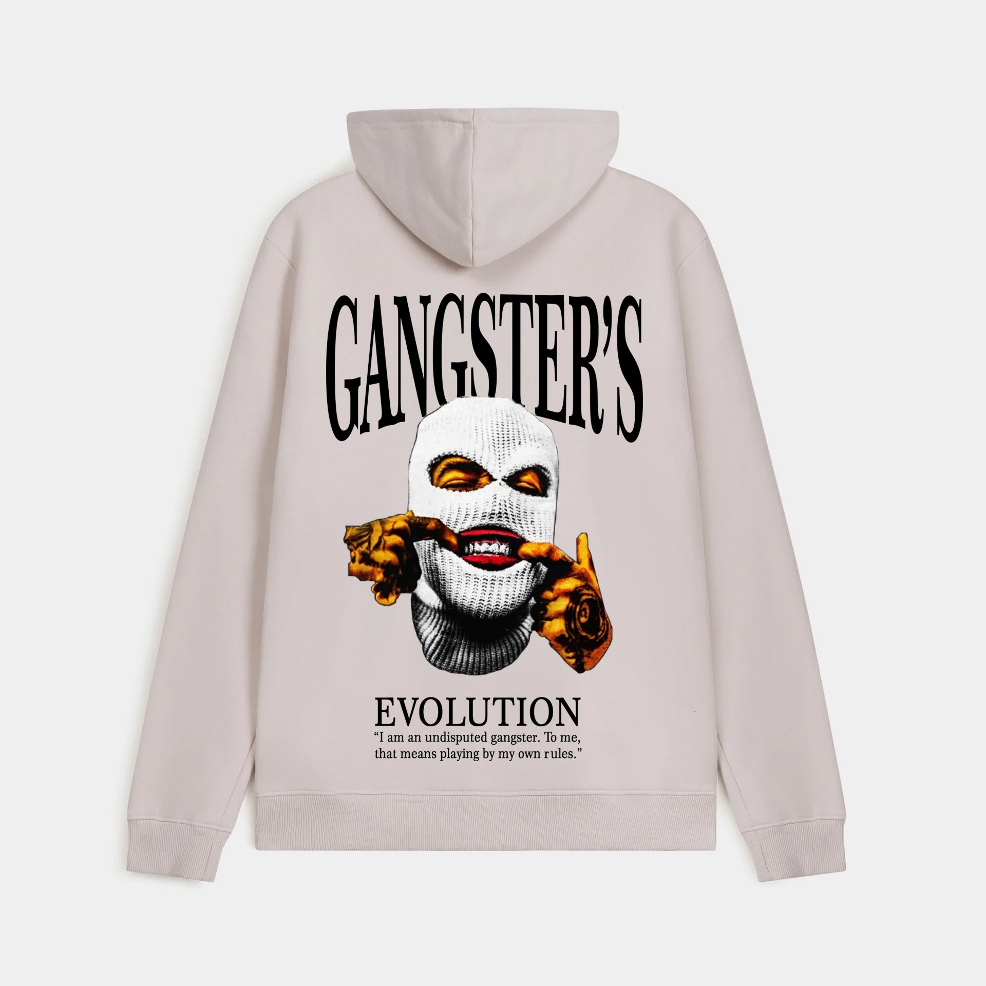 Recall Gangster Graphic Hoodies