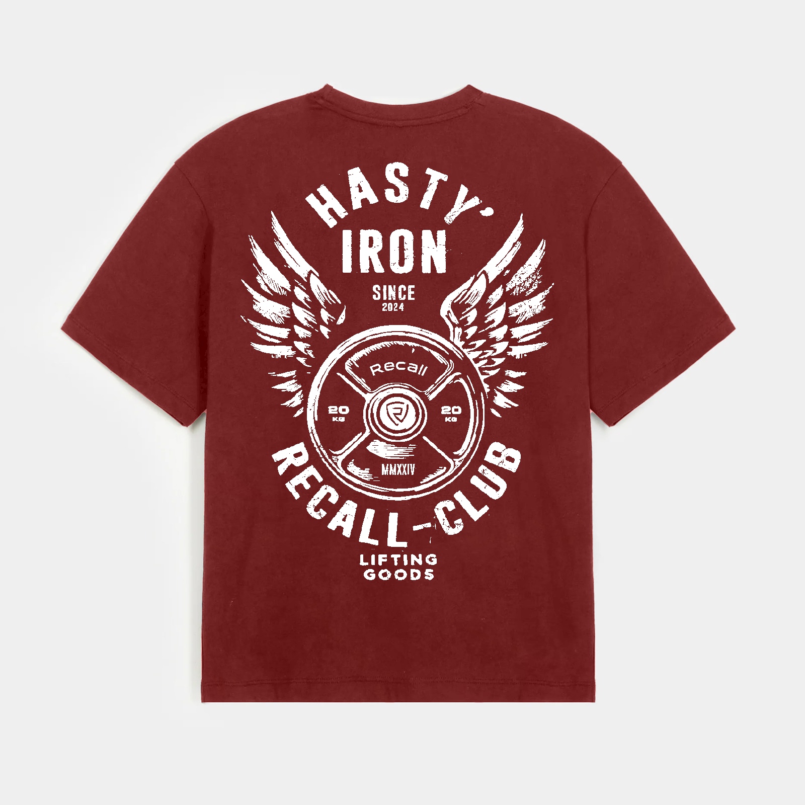 Recall Club Tee Oversized
