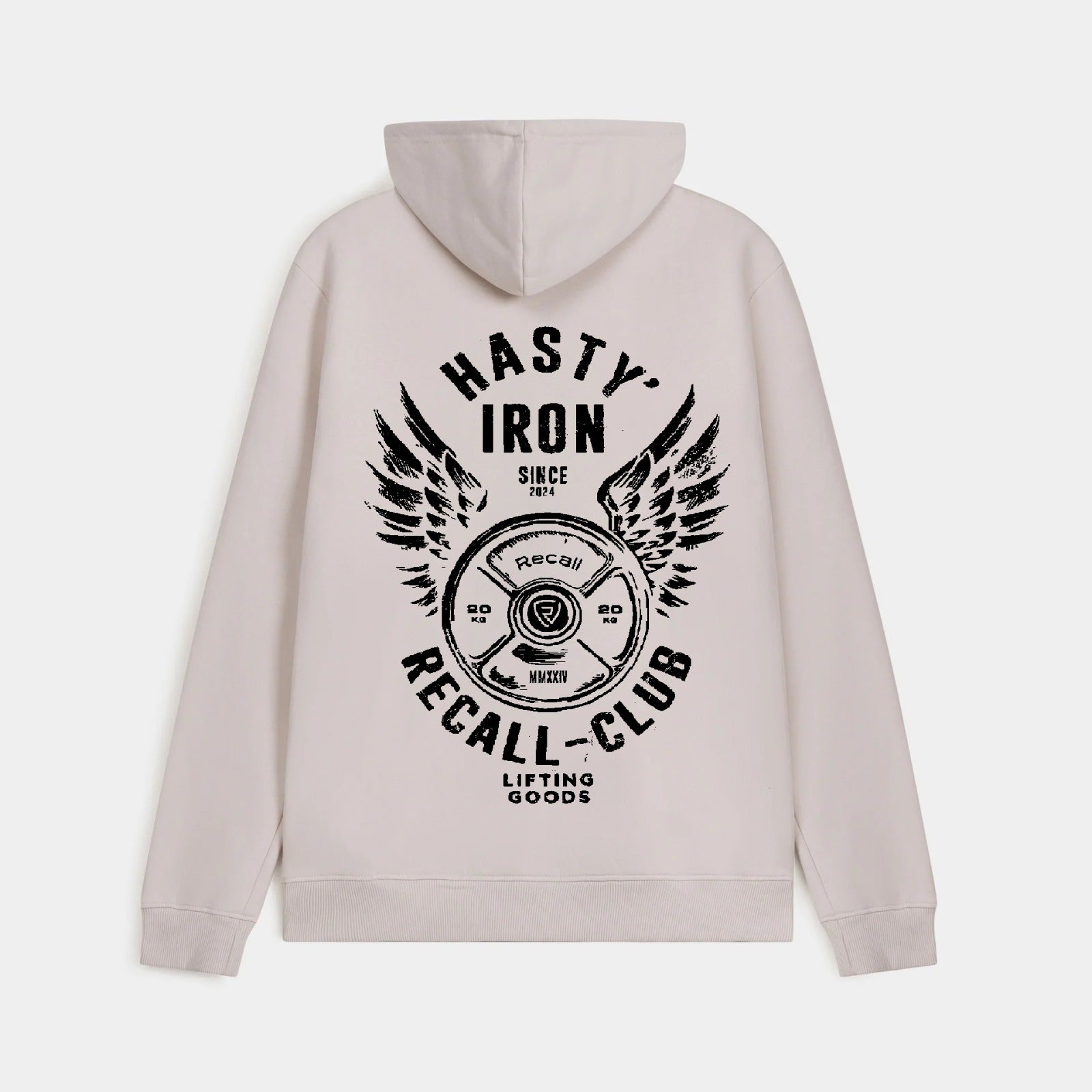 Recall  Hasty Iron Hoodies