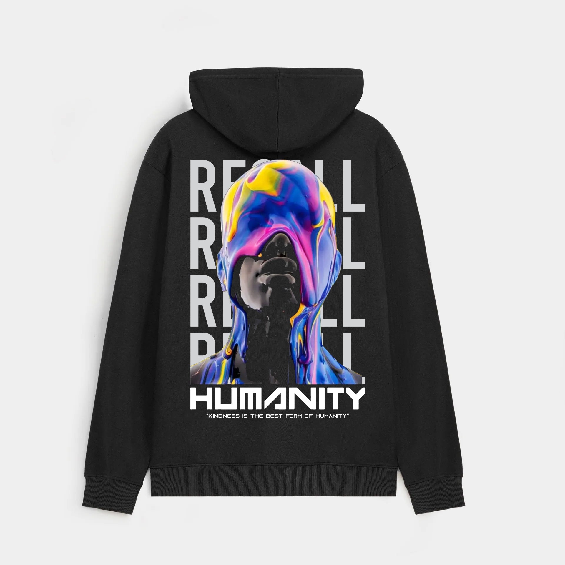 Recall Humanity Graphic Hoodies