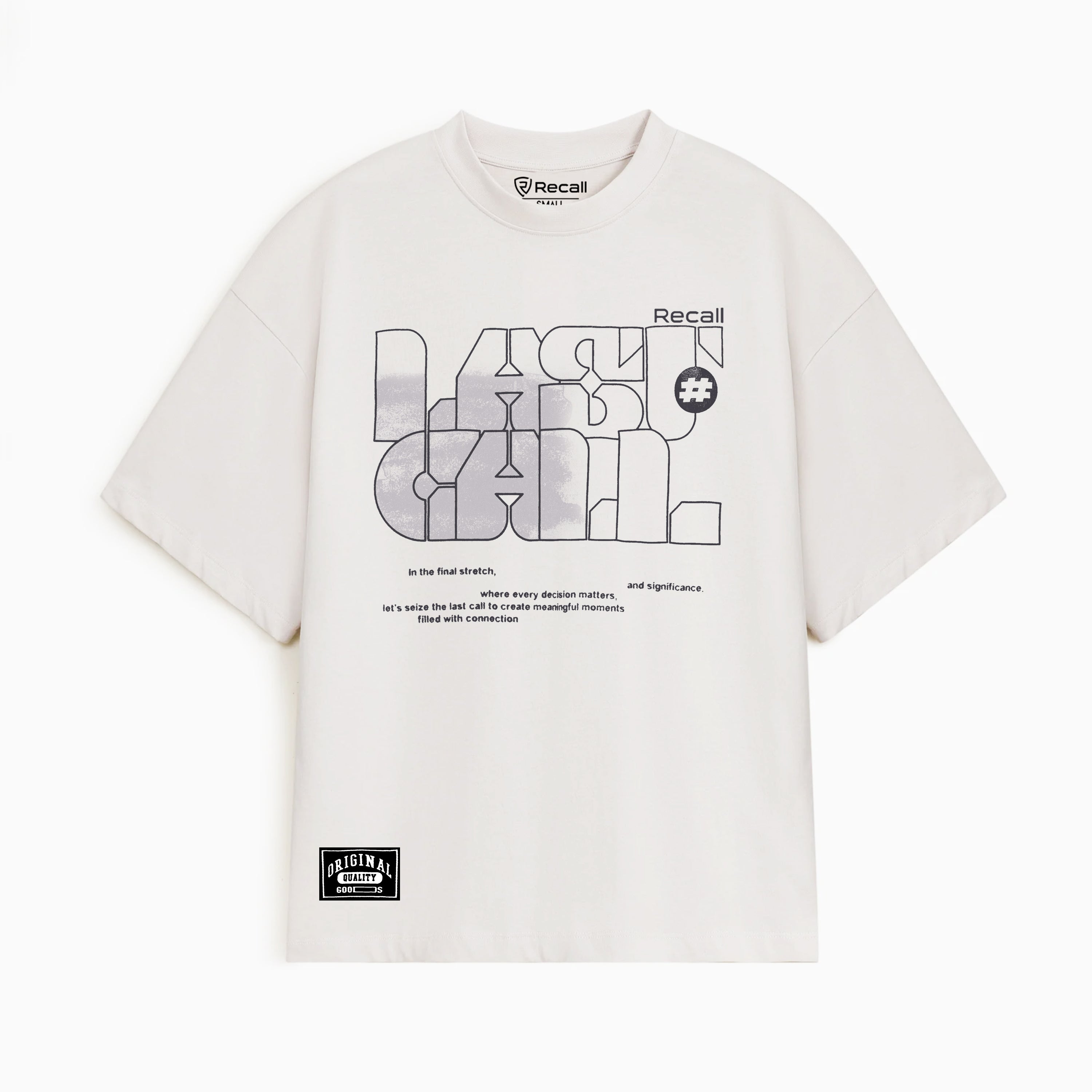 Last Call Graphic Terry Tee