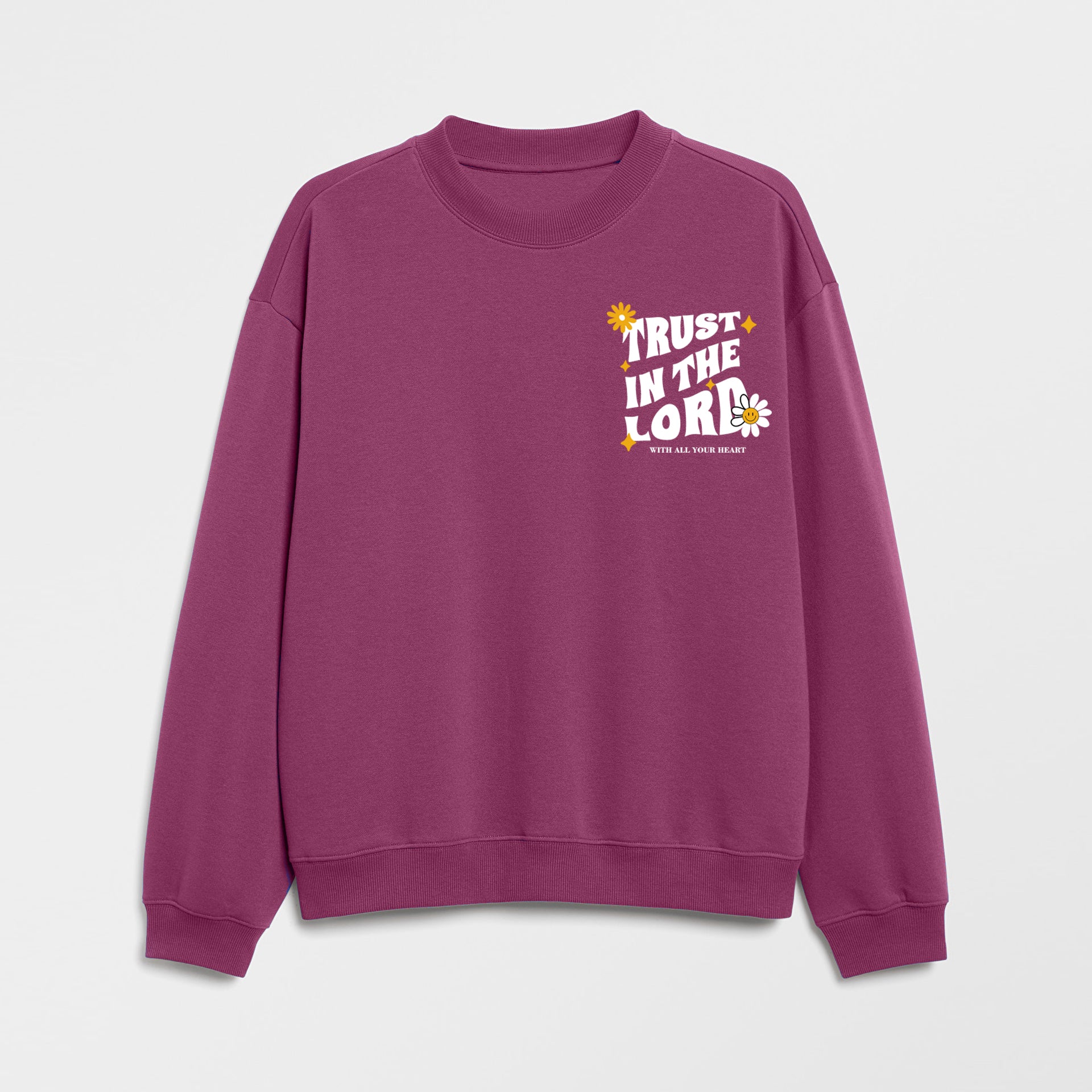 Recall Trust The Lord Sweat Shirt