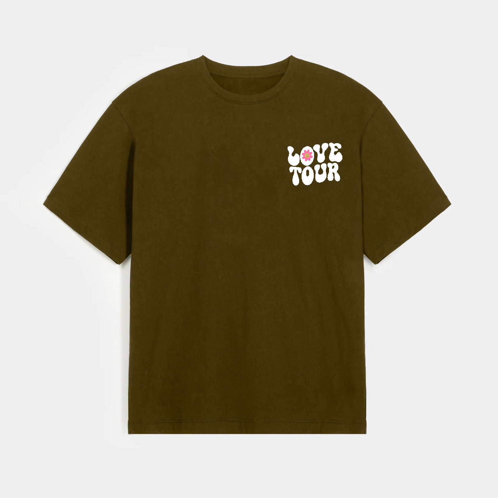 Love Tour Oversize Tee