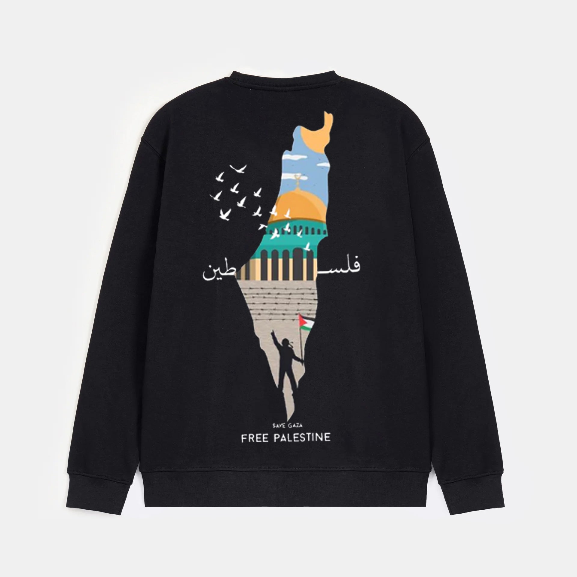 Recall Phalestine Sweat Shirt